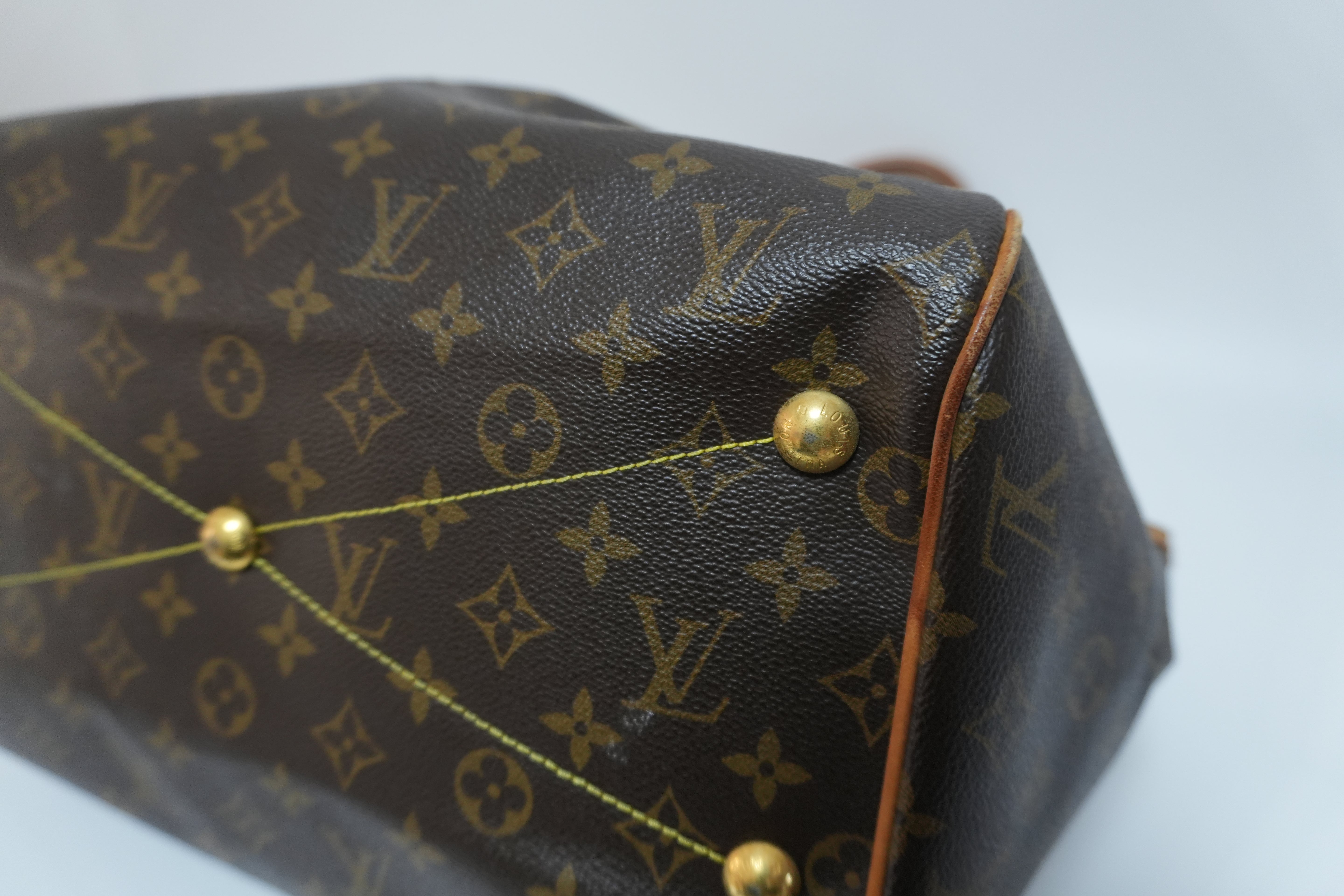 Louis Vuitton Monogram Tivoli GM Shoulder Bag Used