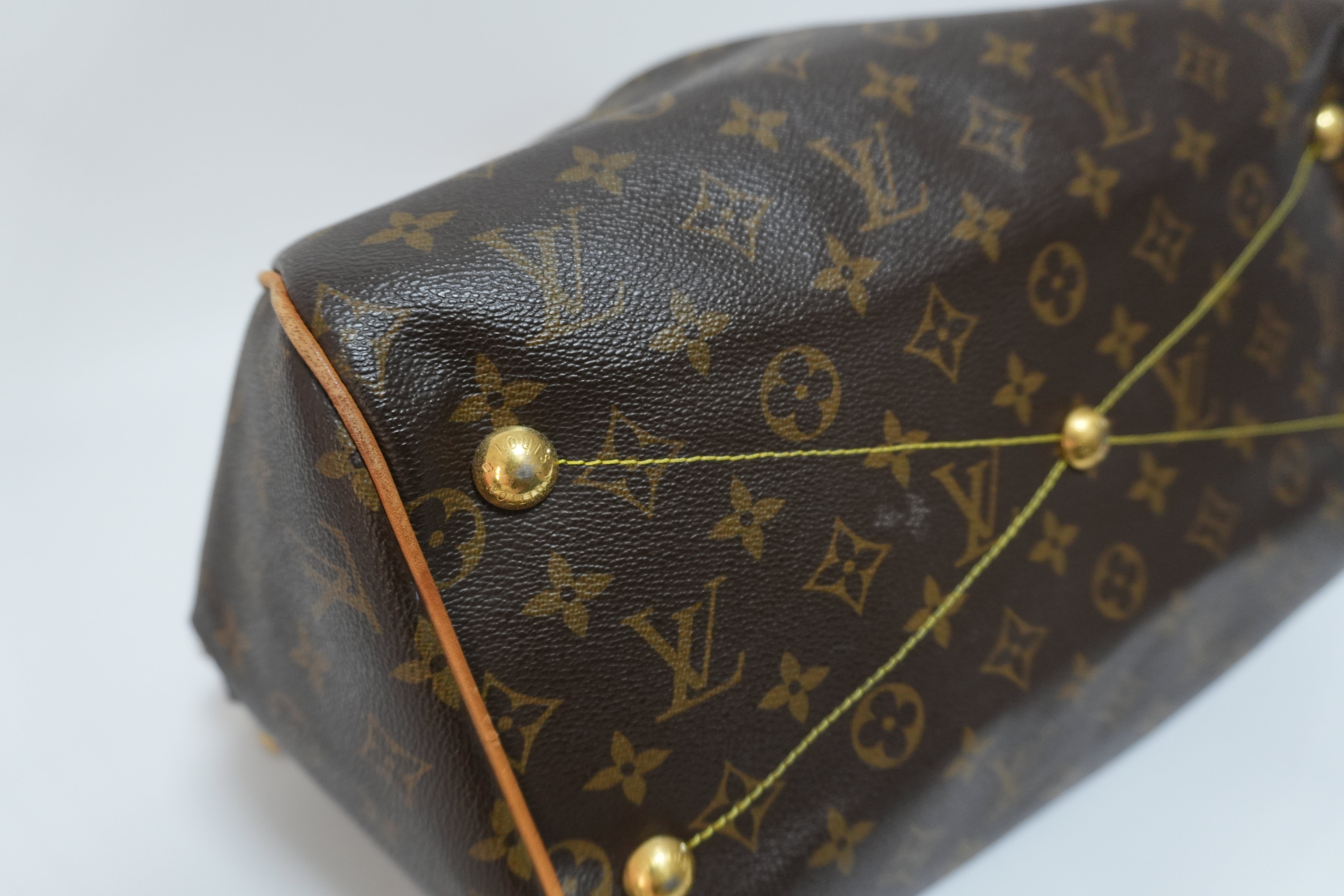 Louis Vuitton Monogram Tivoli GM Shoulder Bag Used