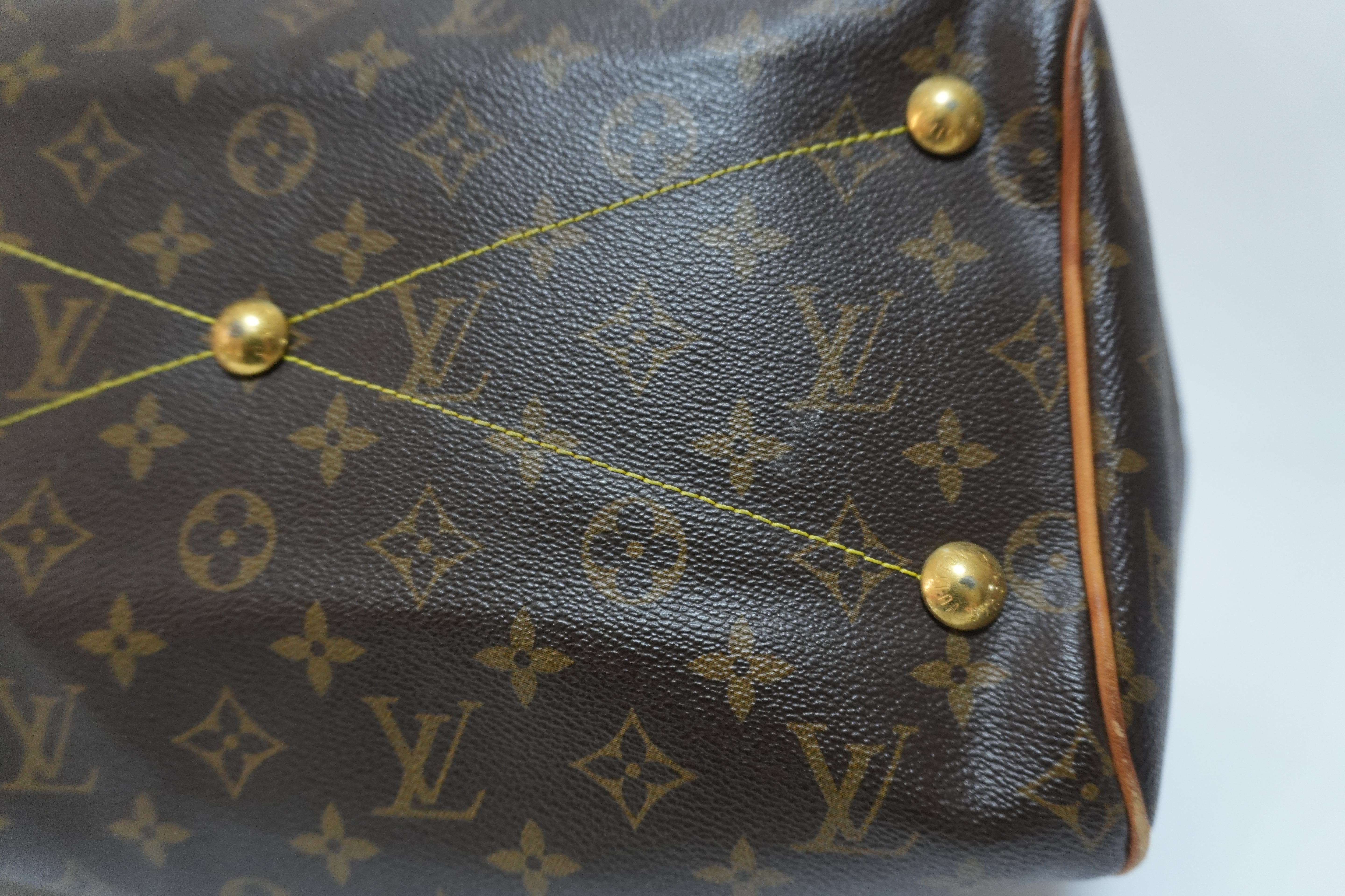 Louis Vuitton Monogram Tivoli GM Shoulder Bag Used