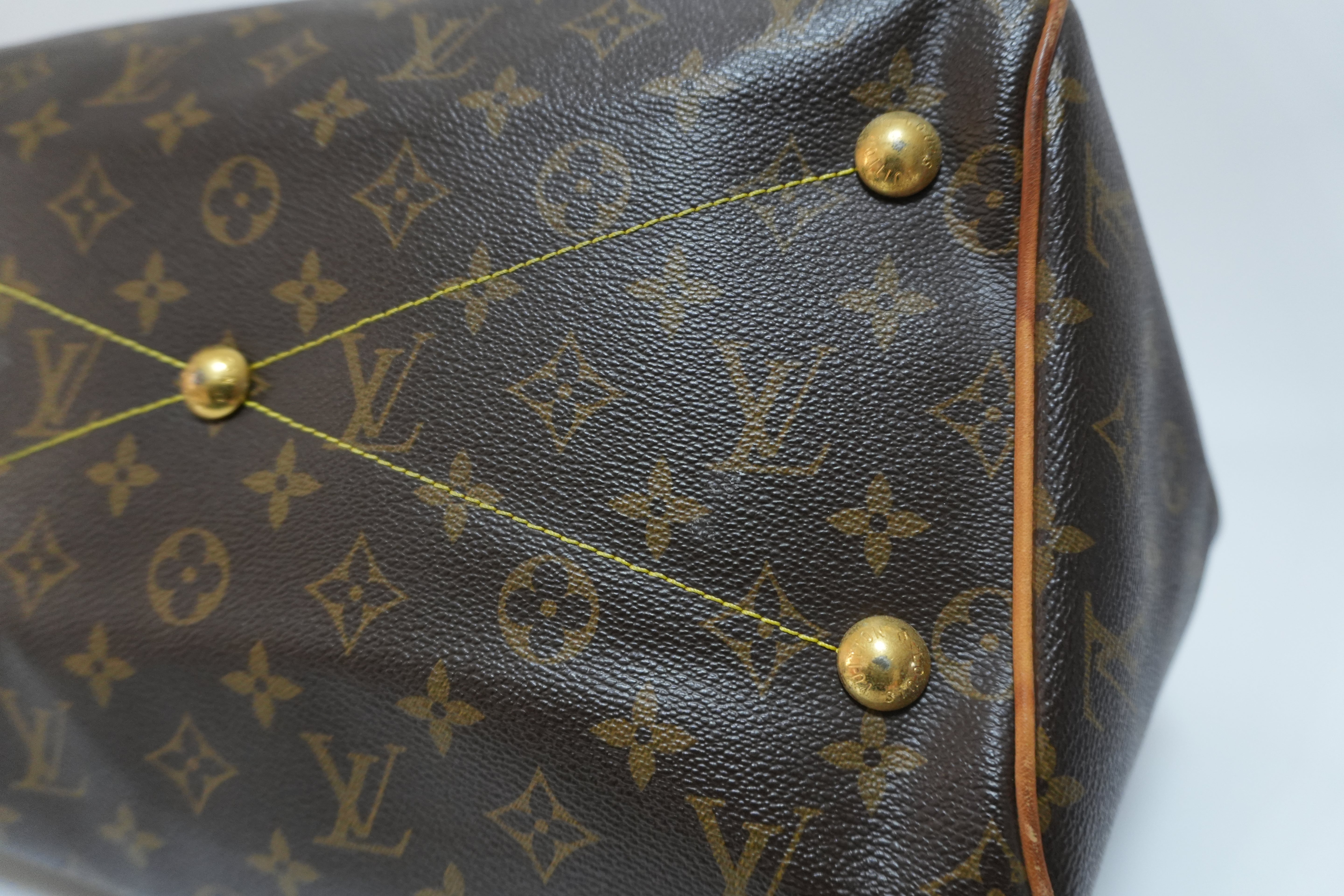 Louis Vuitton Monogram Tivoli GM Shoulder Bag Used