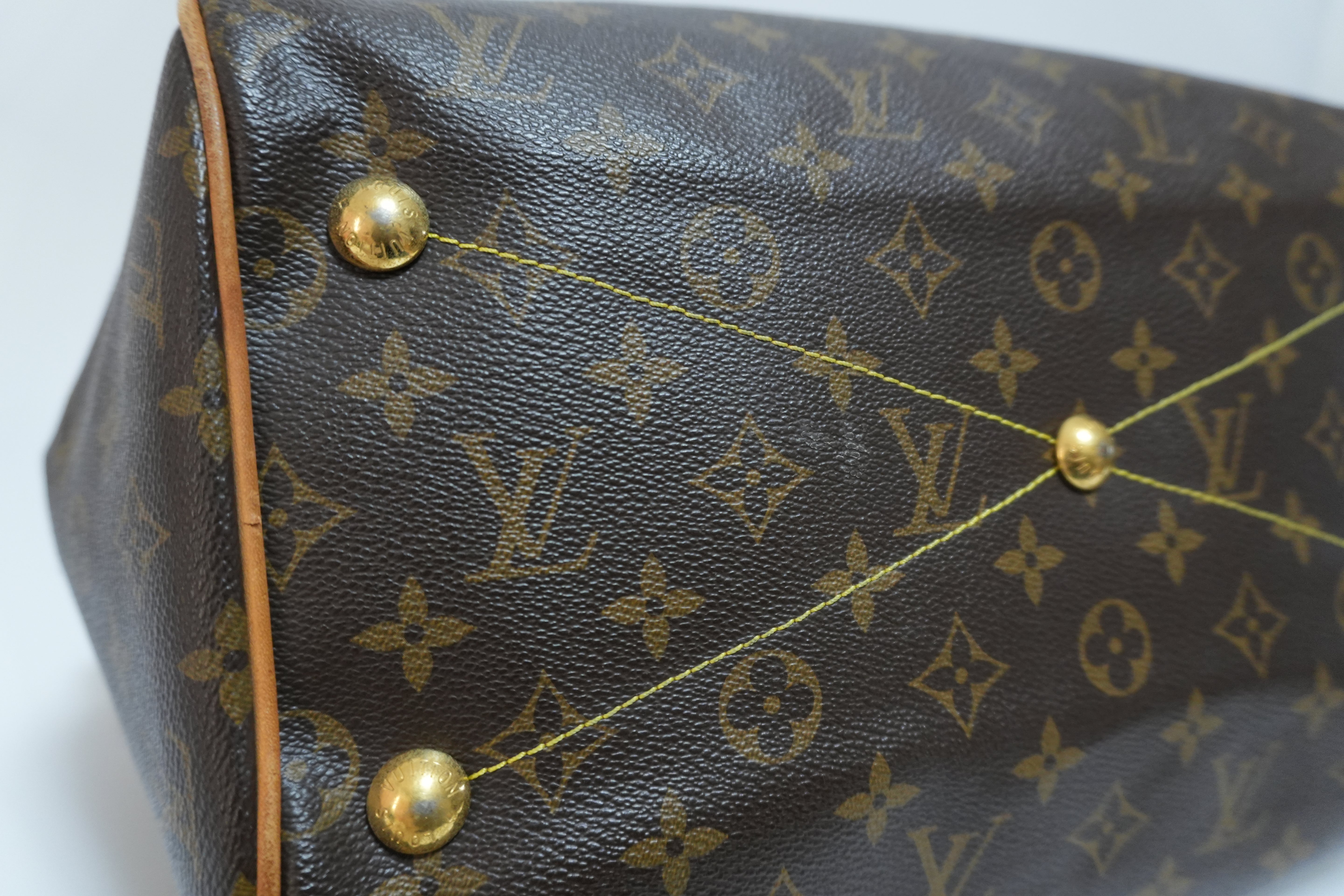 Louis Vuitton Monogram Tivoli GM Shoulder Bag Used