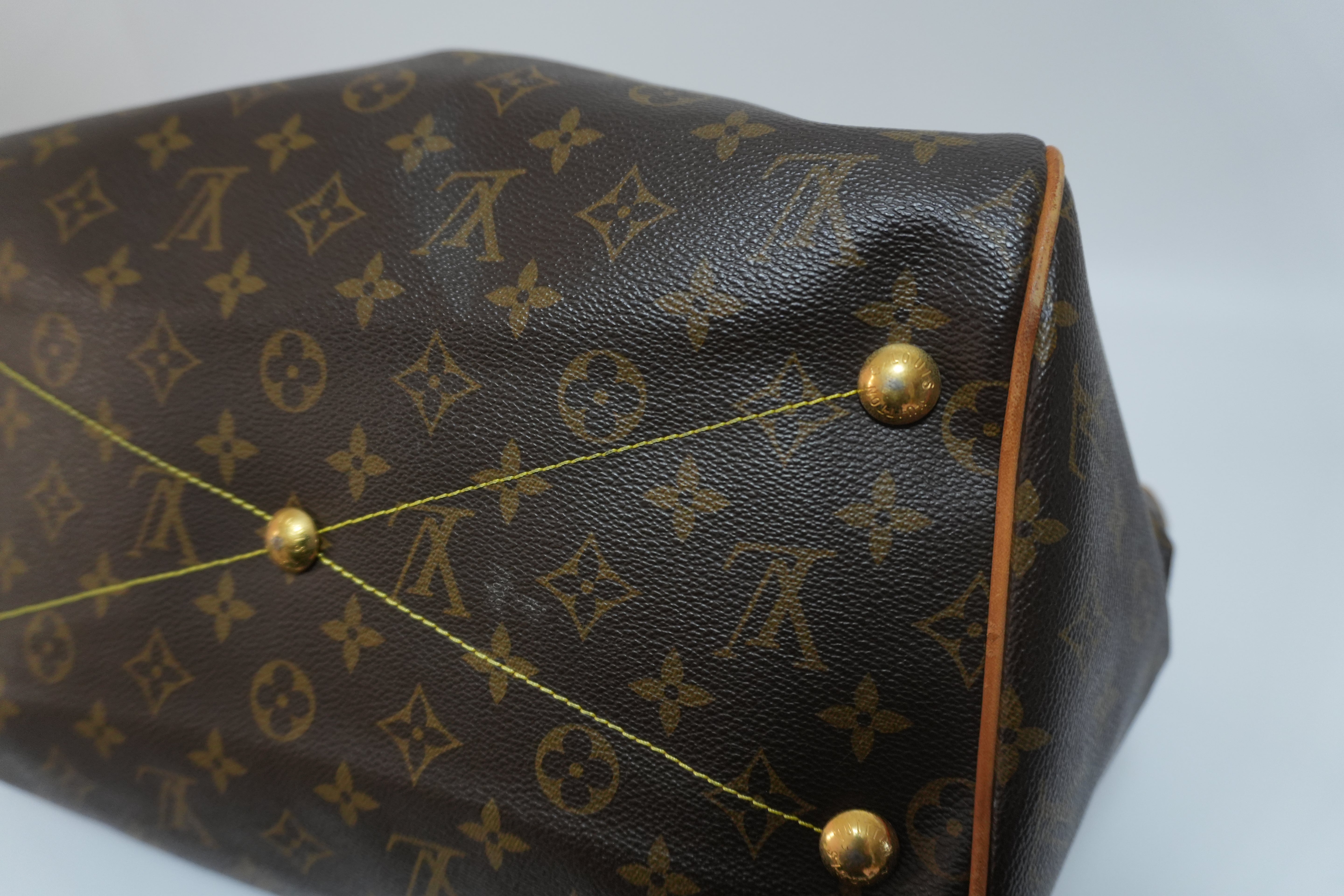 Louis Vuitton Monogram Tivoli GM Shoulder Bag Used