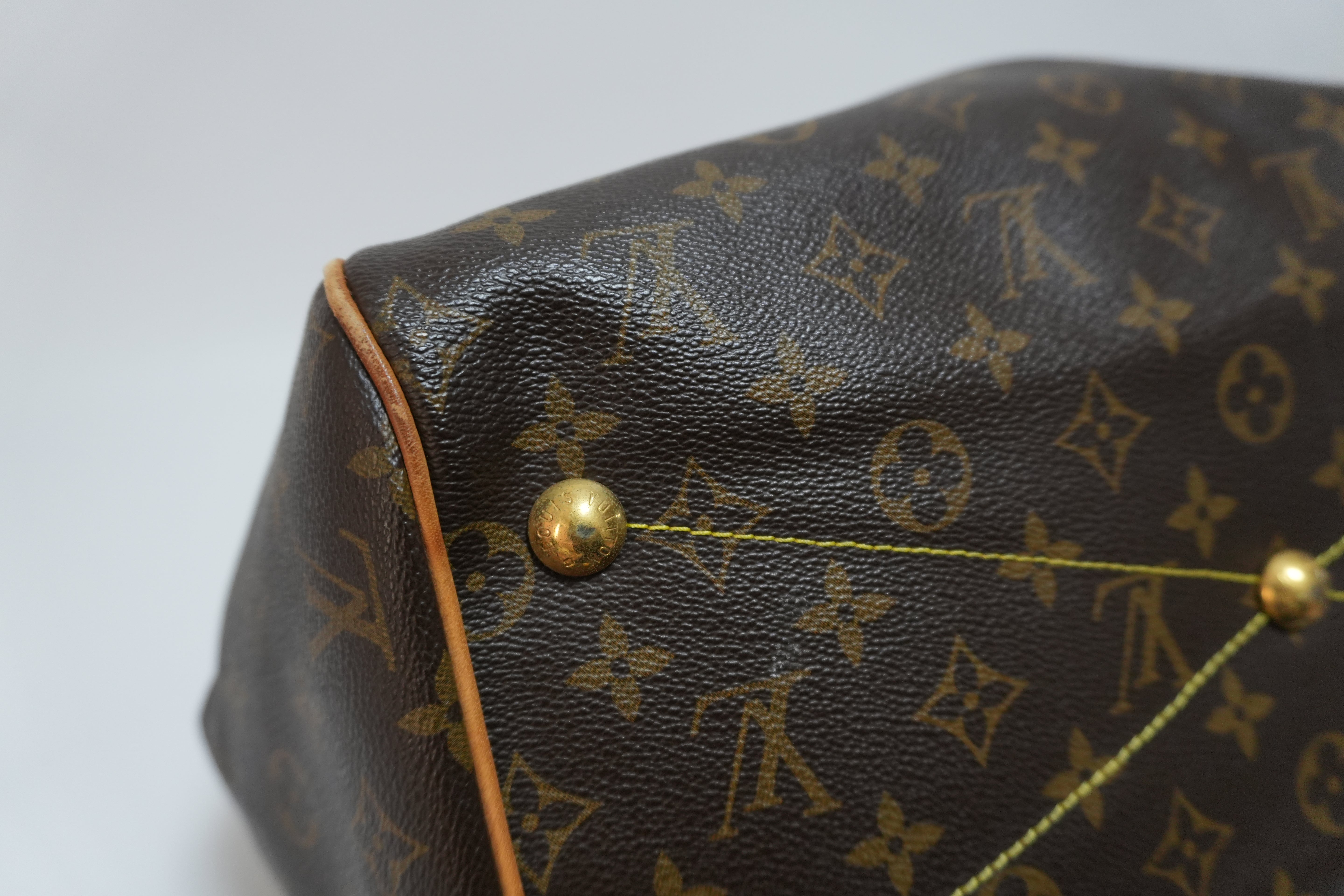 Louis Vuitton Monogram Tivoli GM Shoulder Bag Used