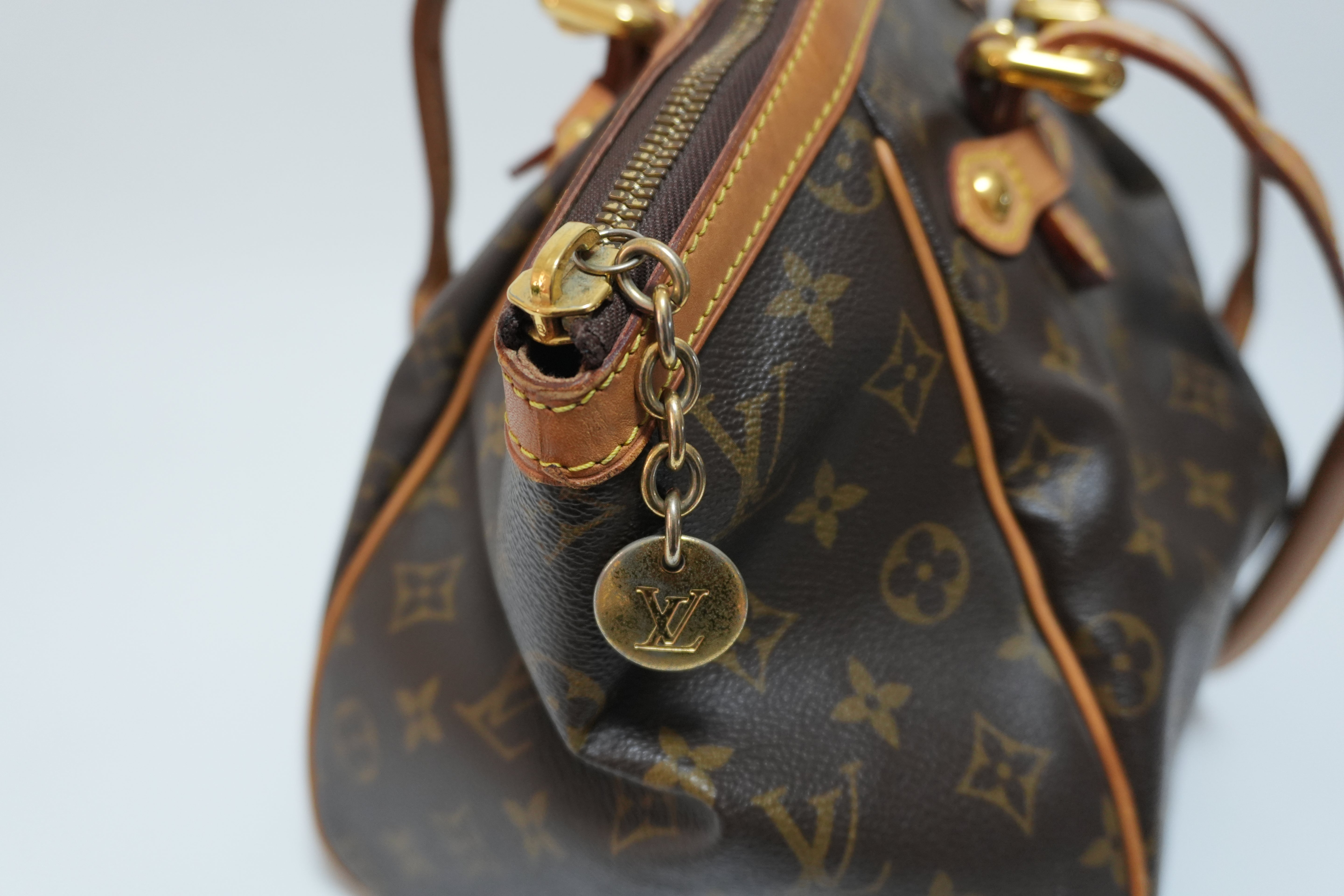 Louis Vuitton Monogram Tivoli GM Shoulder Bag Used