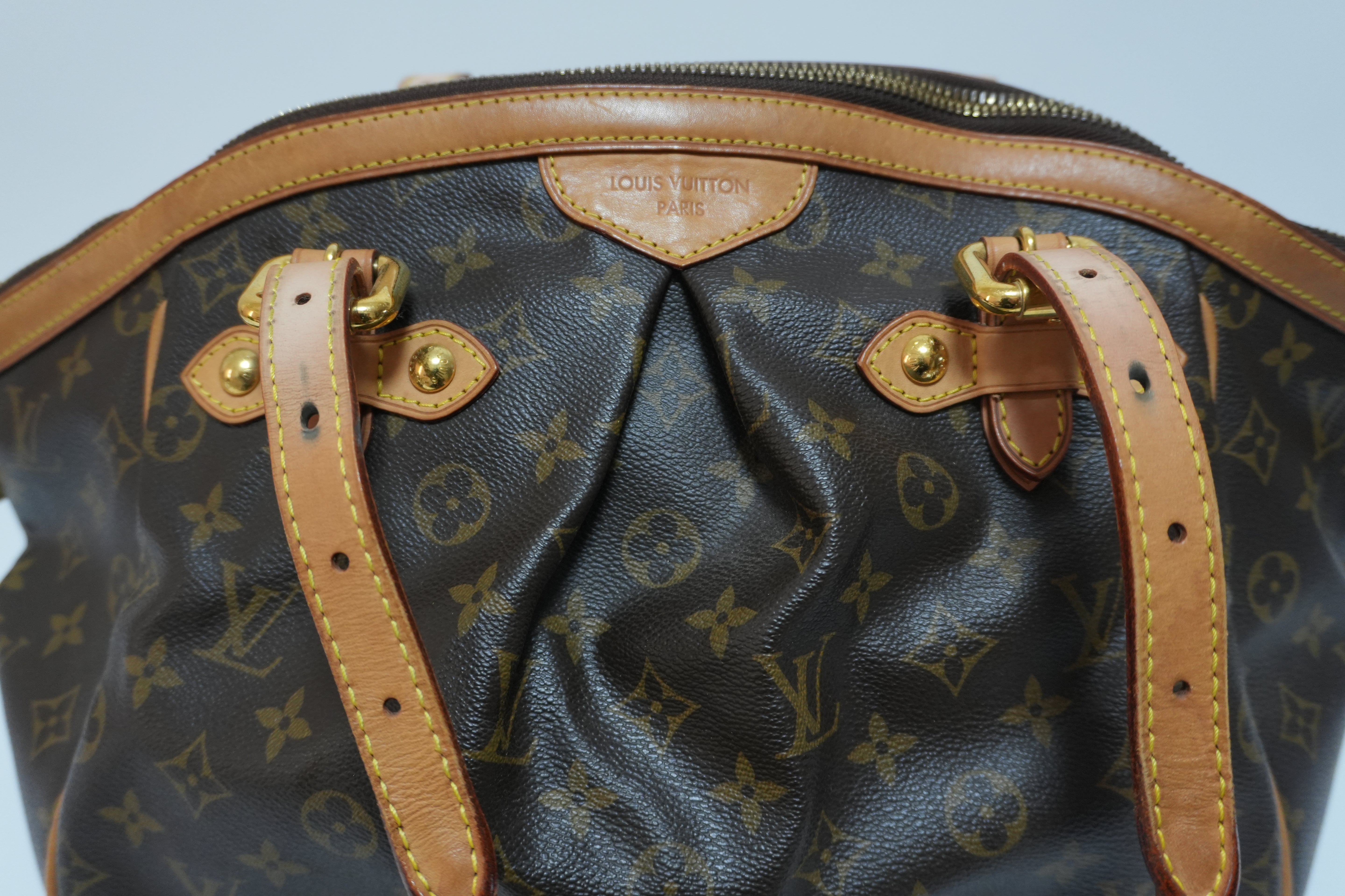 Louis Vuitton Monogram Tivoli GM Shoulder Bag Used