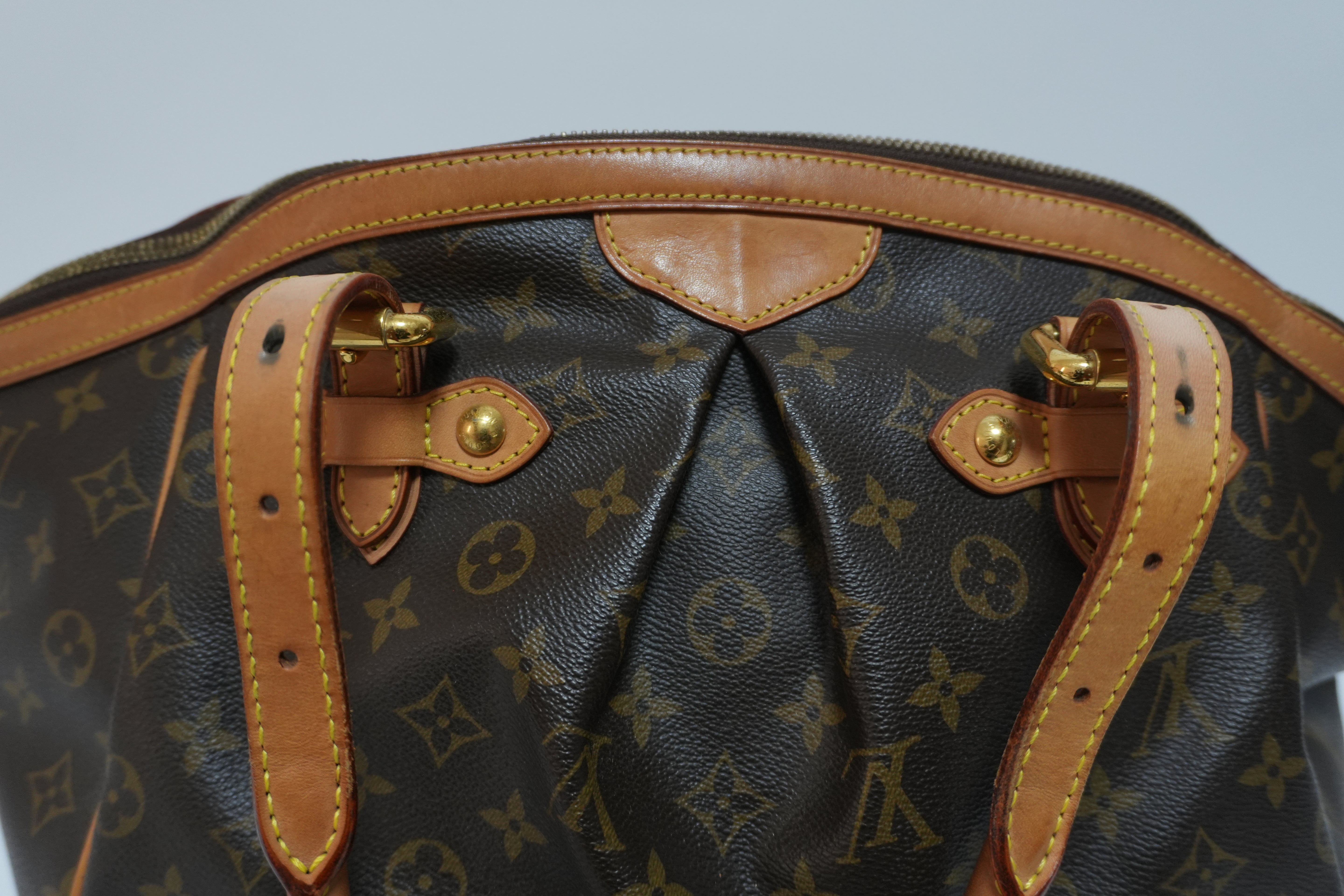 Louis Vuitton Monogram Tivoli GM Shoulder Bag Used