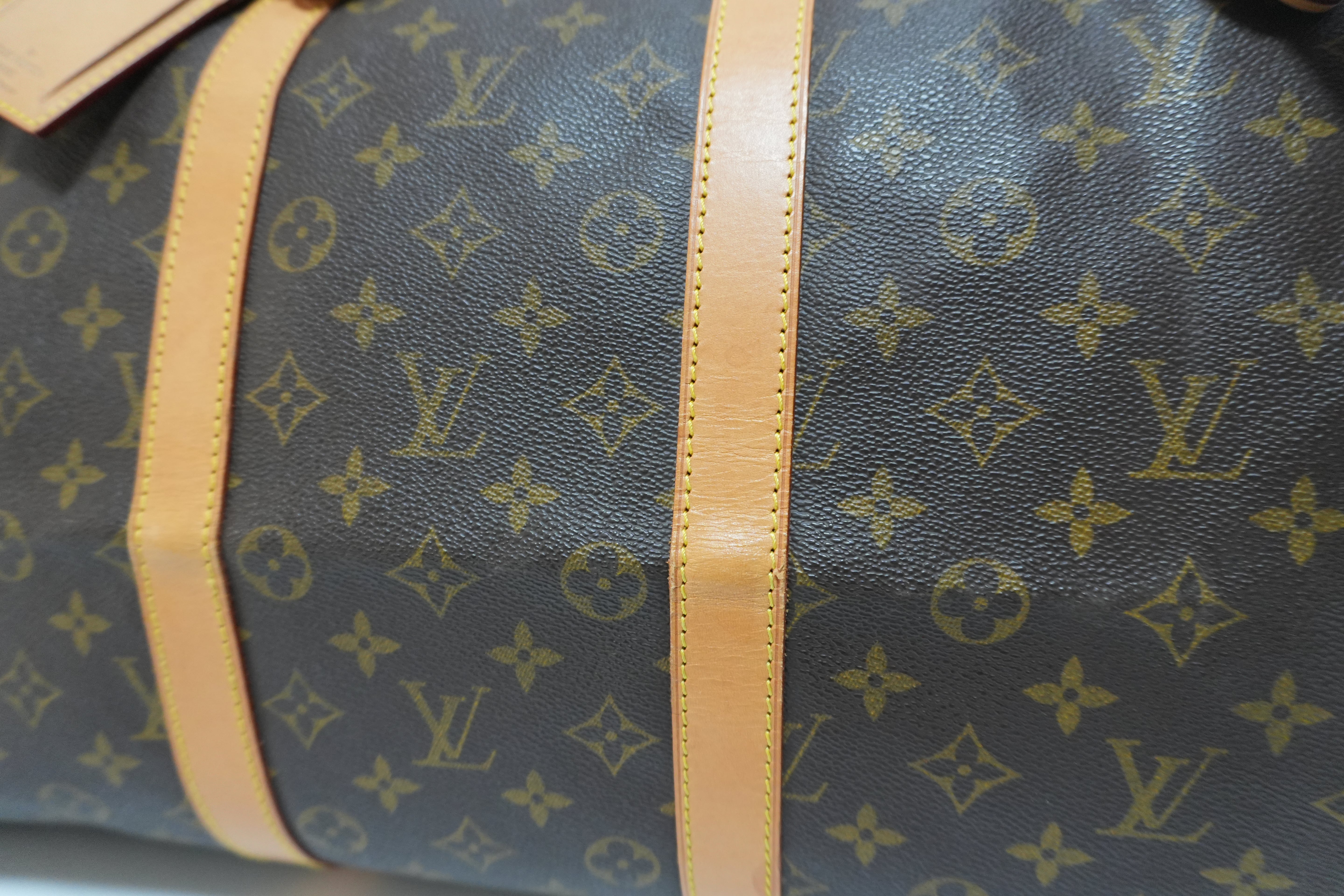 Louis Vuitton Monogram Keepall 55 Bandouliere Used