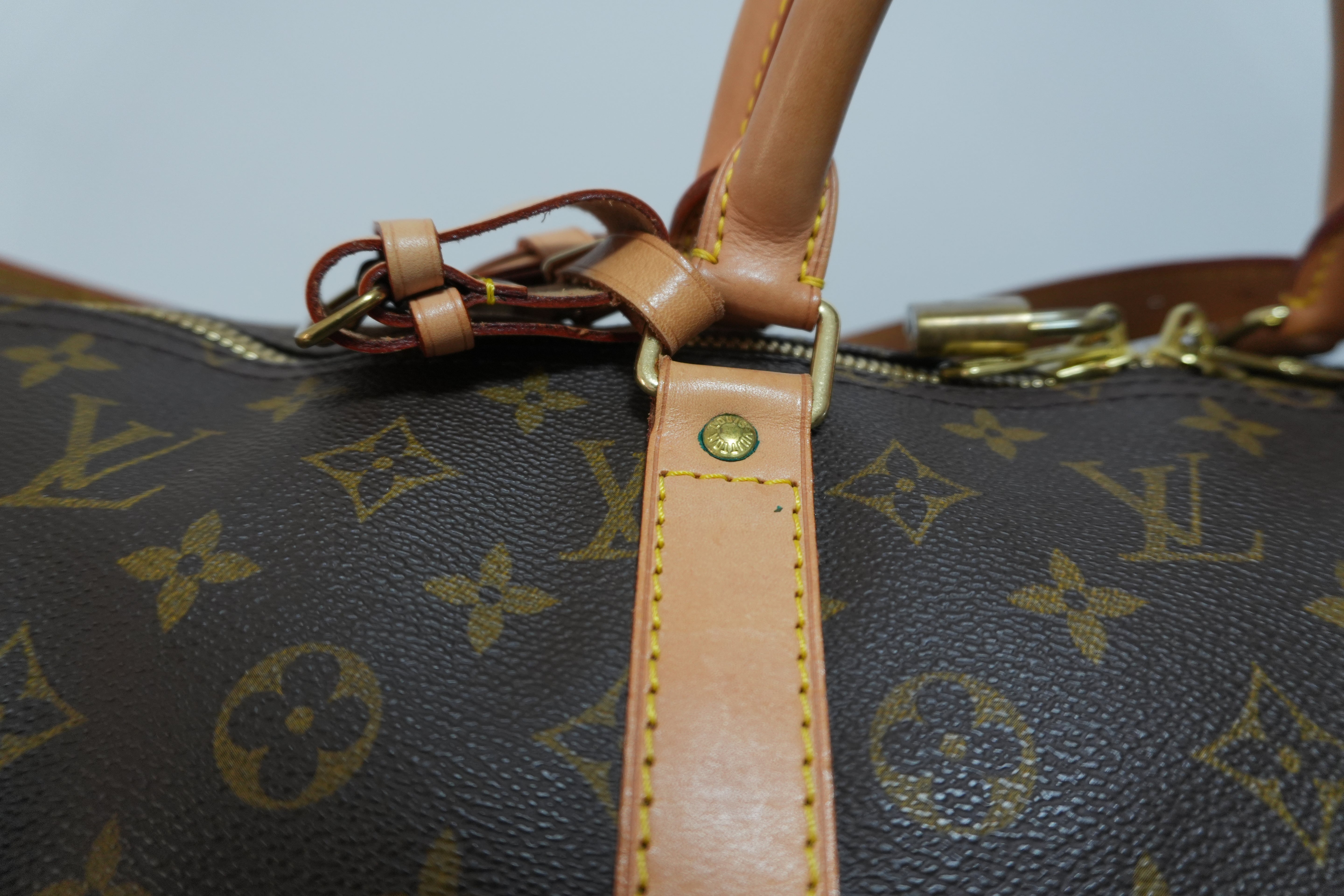 Louis Vuitton Monogram Keepall 55 Bandouliere Used