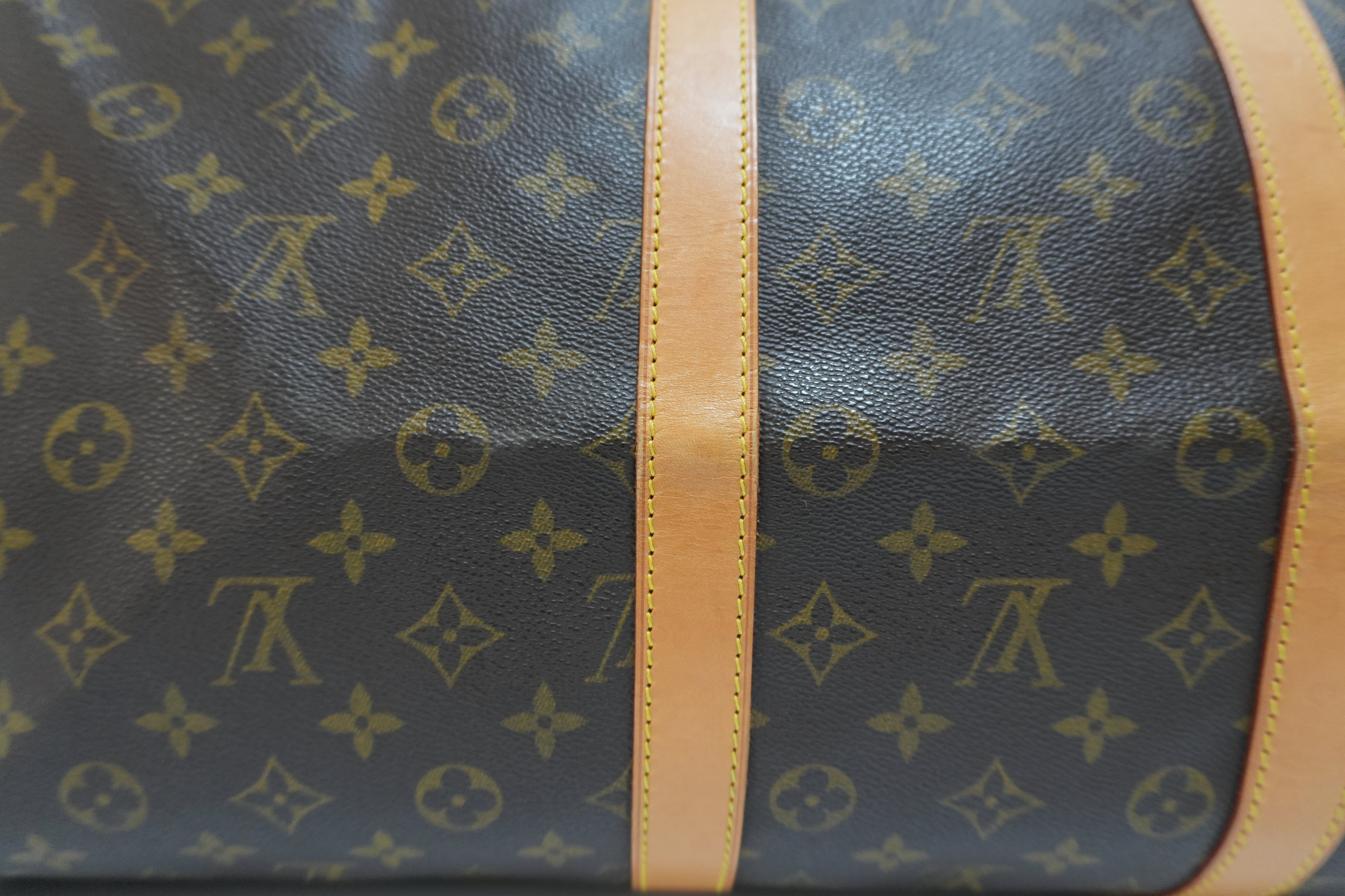 Louis Vuitton Monogram Keepall 55 Bandouliere Used