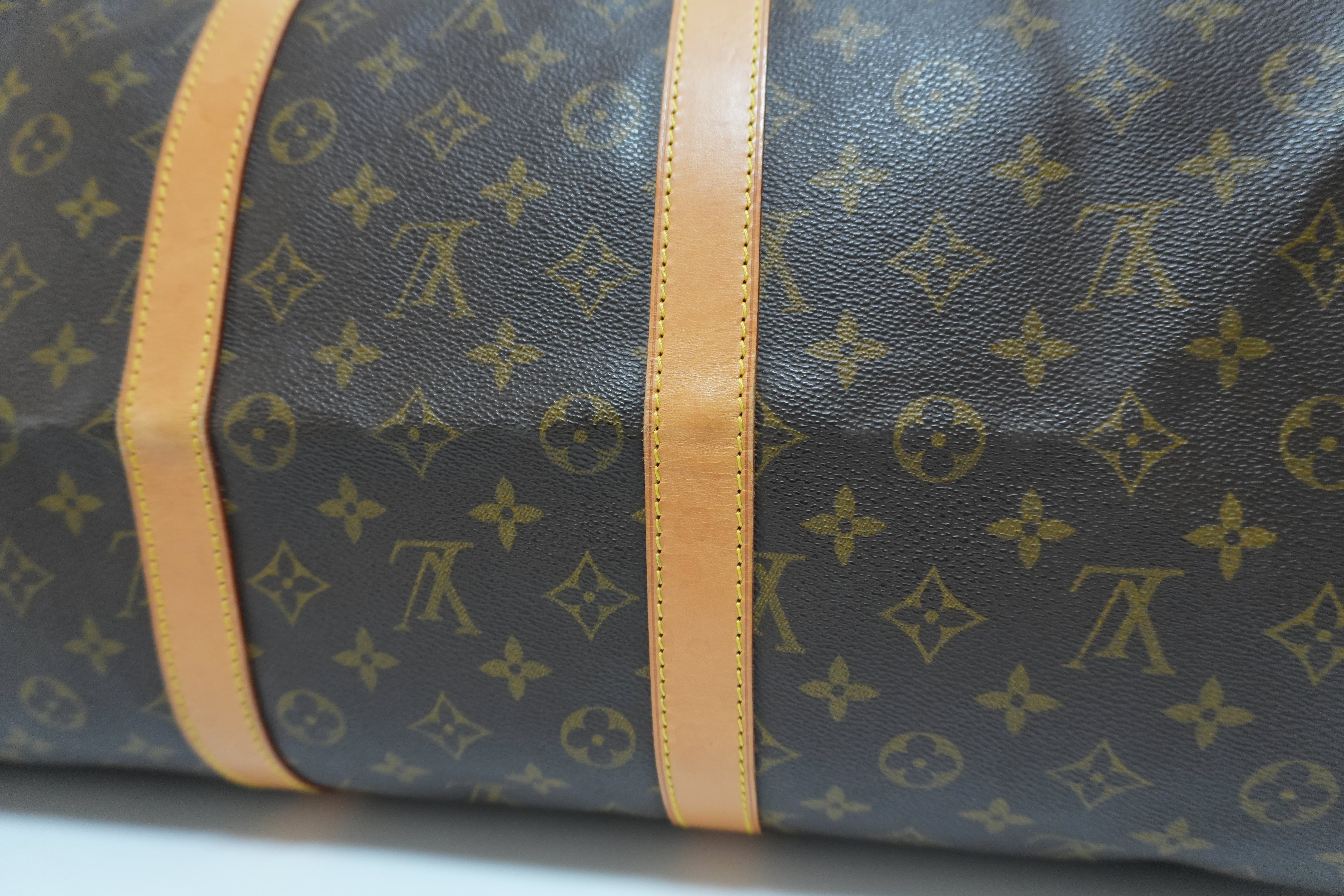 Louis Vuitton Monogram Keepall 55 Bandouliere Used