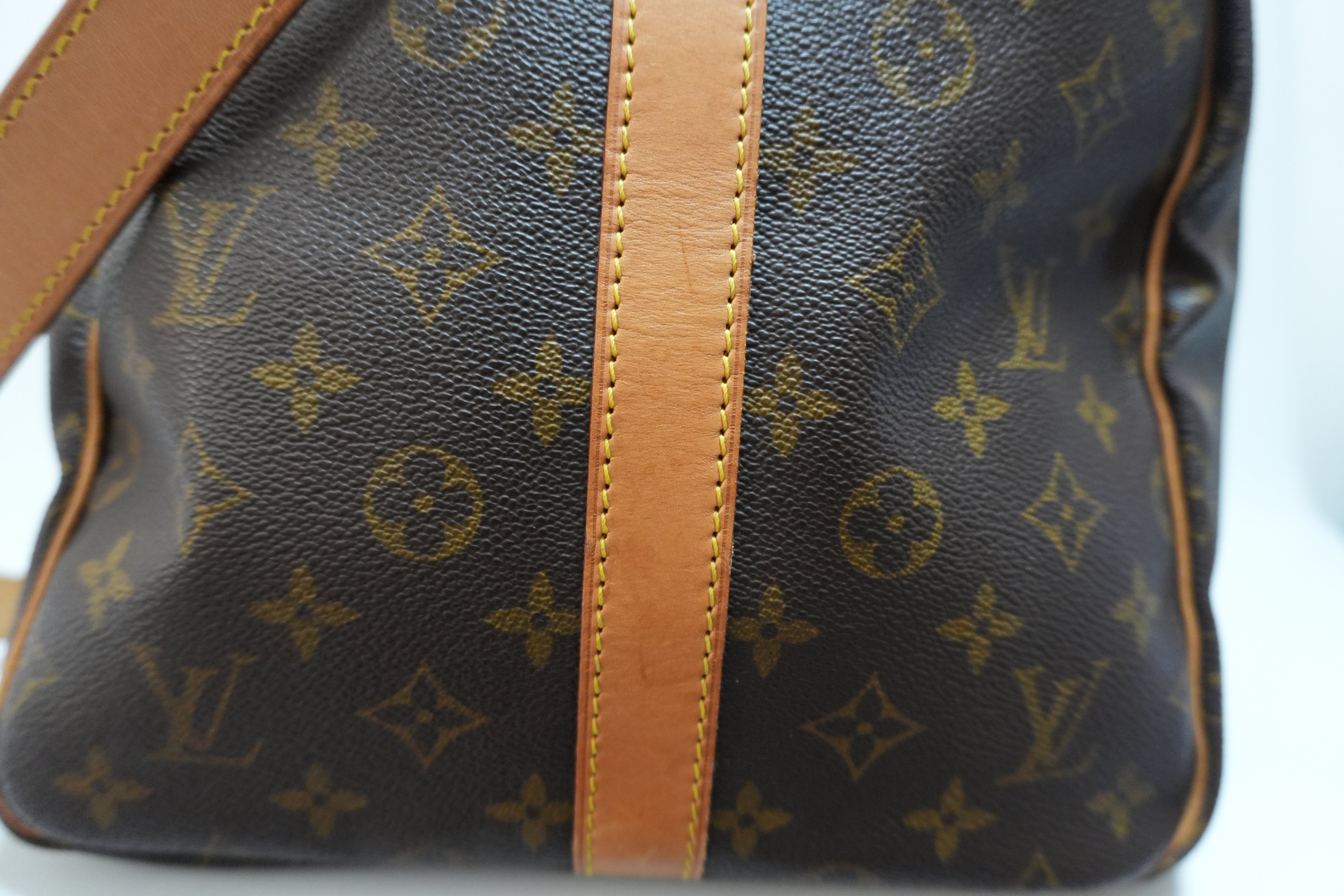 Louis Vuitton Monogram Keepall 55 Bandouliere Used