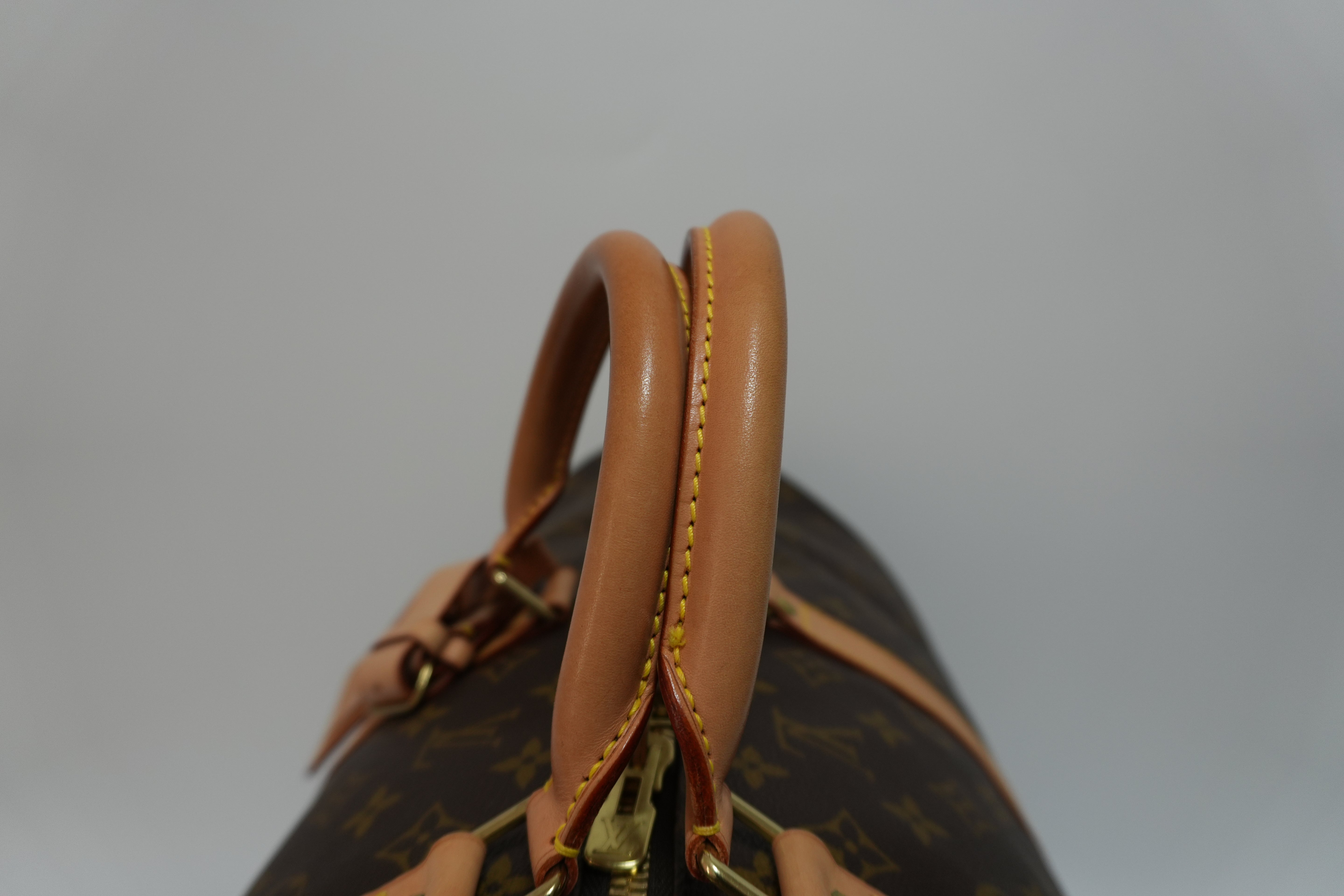 Louis Vuitton Monogram Keepall 55 Bandouliere Used