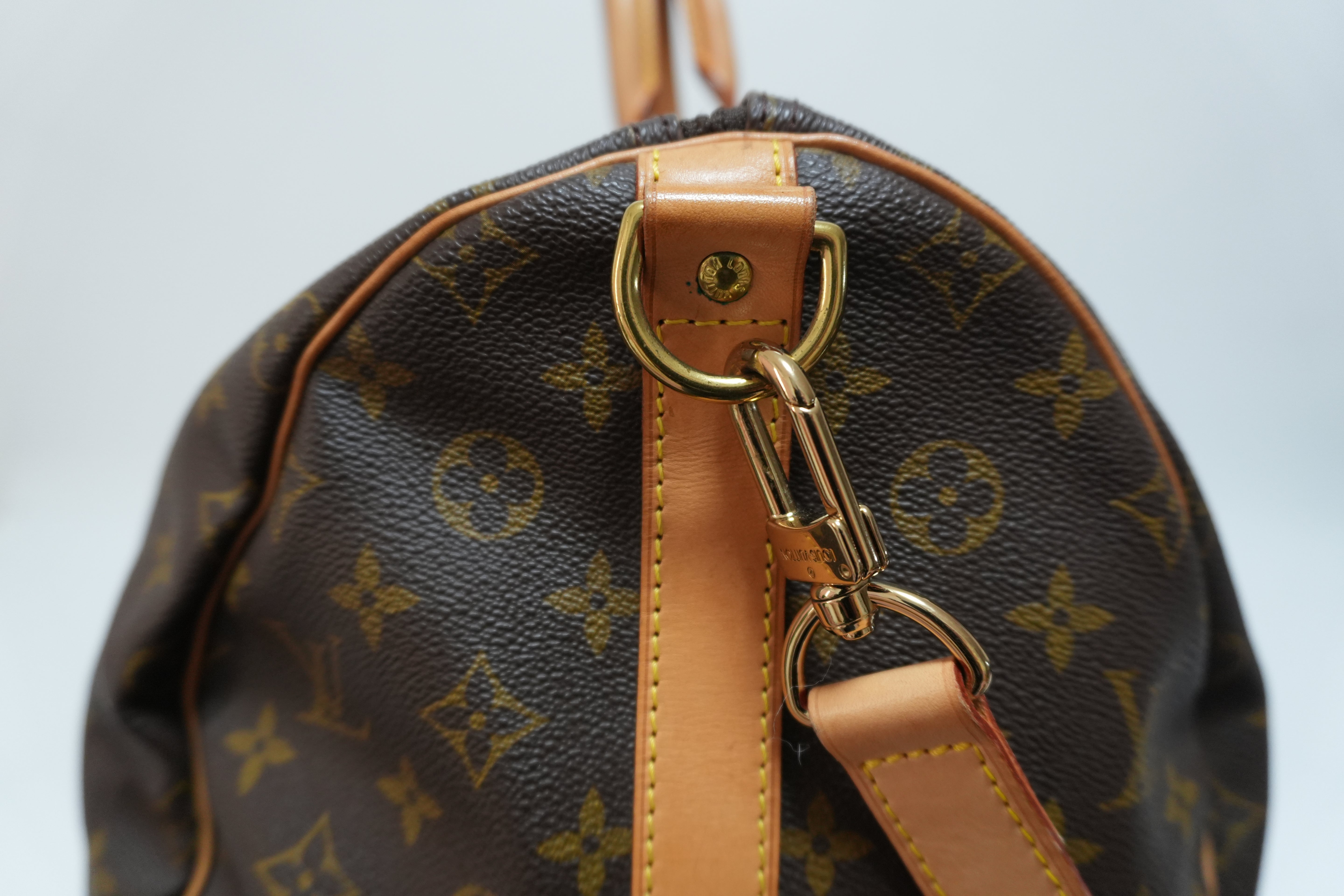 Louis Vuitton Monogram Keepall 55 Bandouliere Used