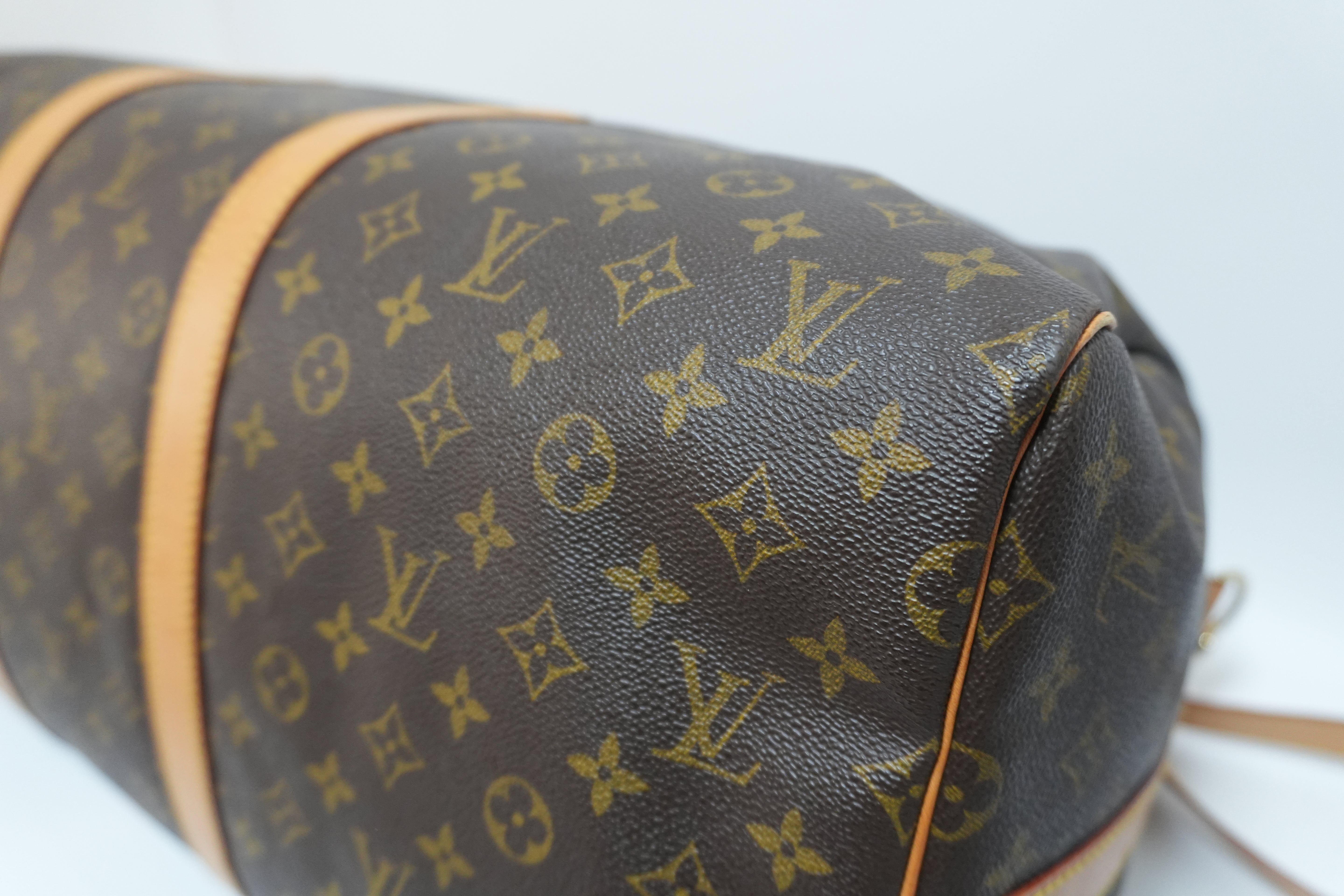 Louis Vuitton Monogram Keepall 55 Bandouliere Used