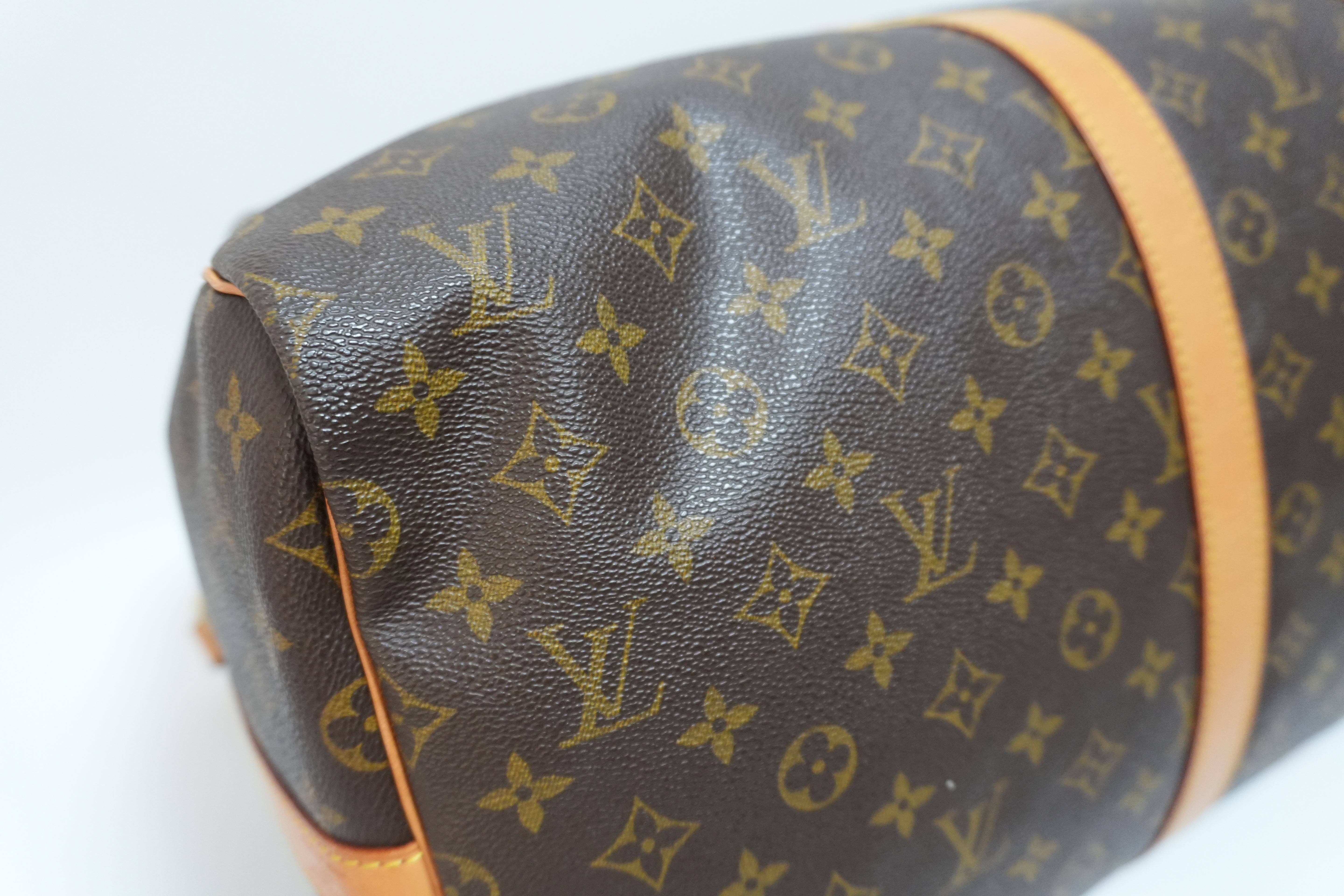 Louis Vuitton Monogram Keepall 55 Bandouliere Used