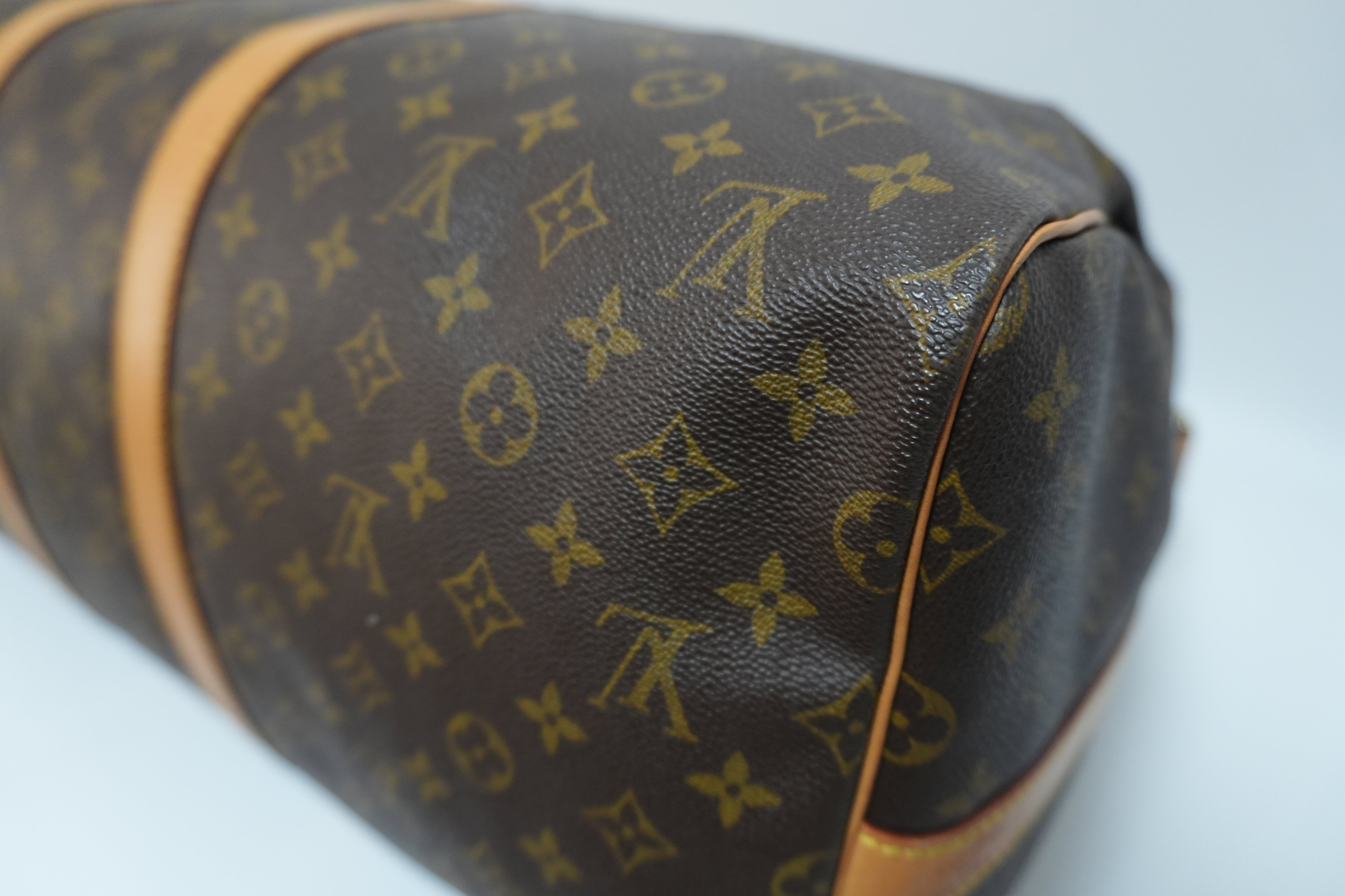 Louis Vuitton Monogram Keepall 55 Bandouliere Used