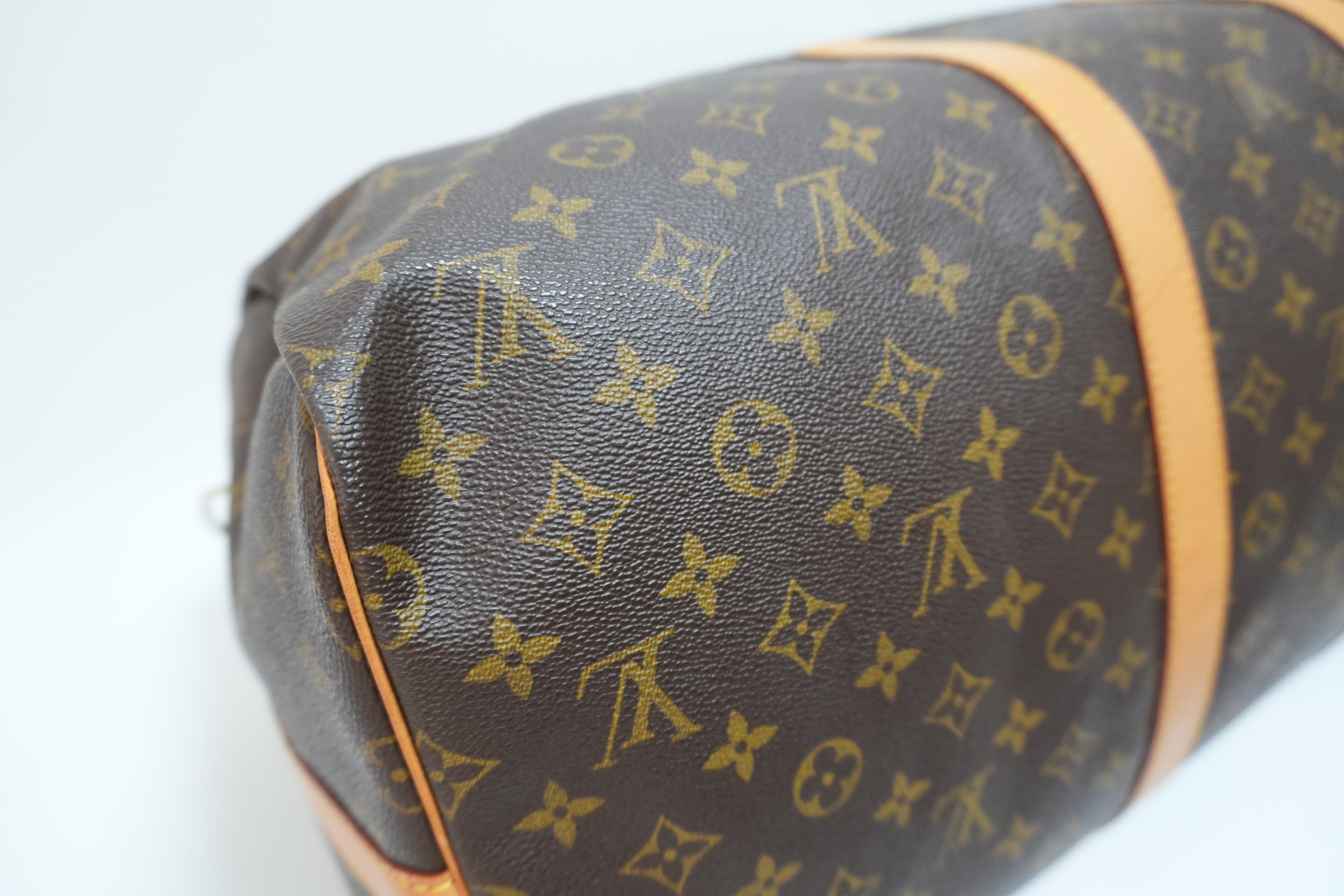 Louis Vuitton Monogram Keepall 55 Bandouliere Used