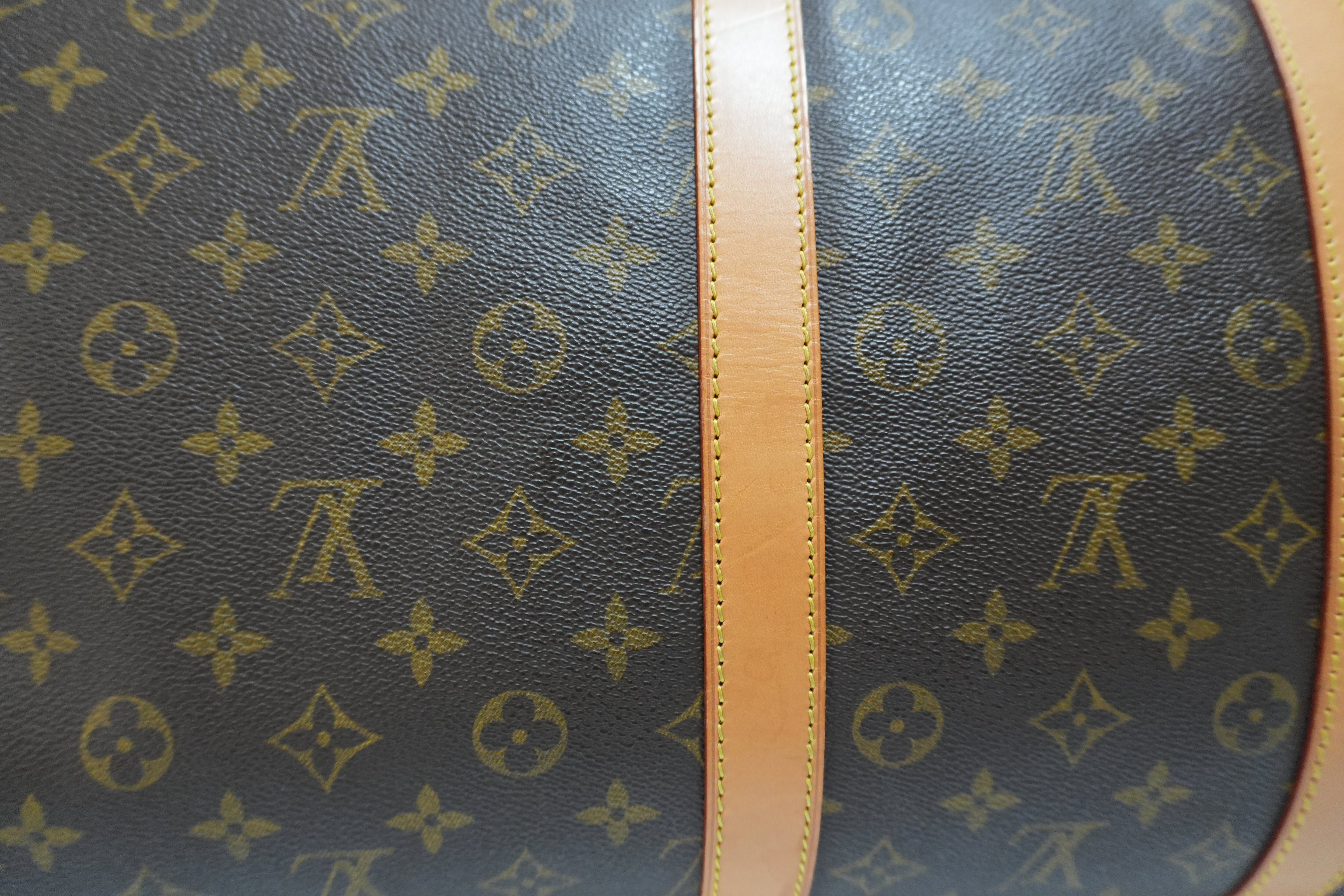 Louis Vuitton Monogram Keepall 55 Bandouliere Used