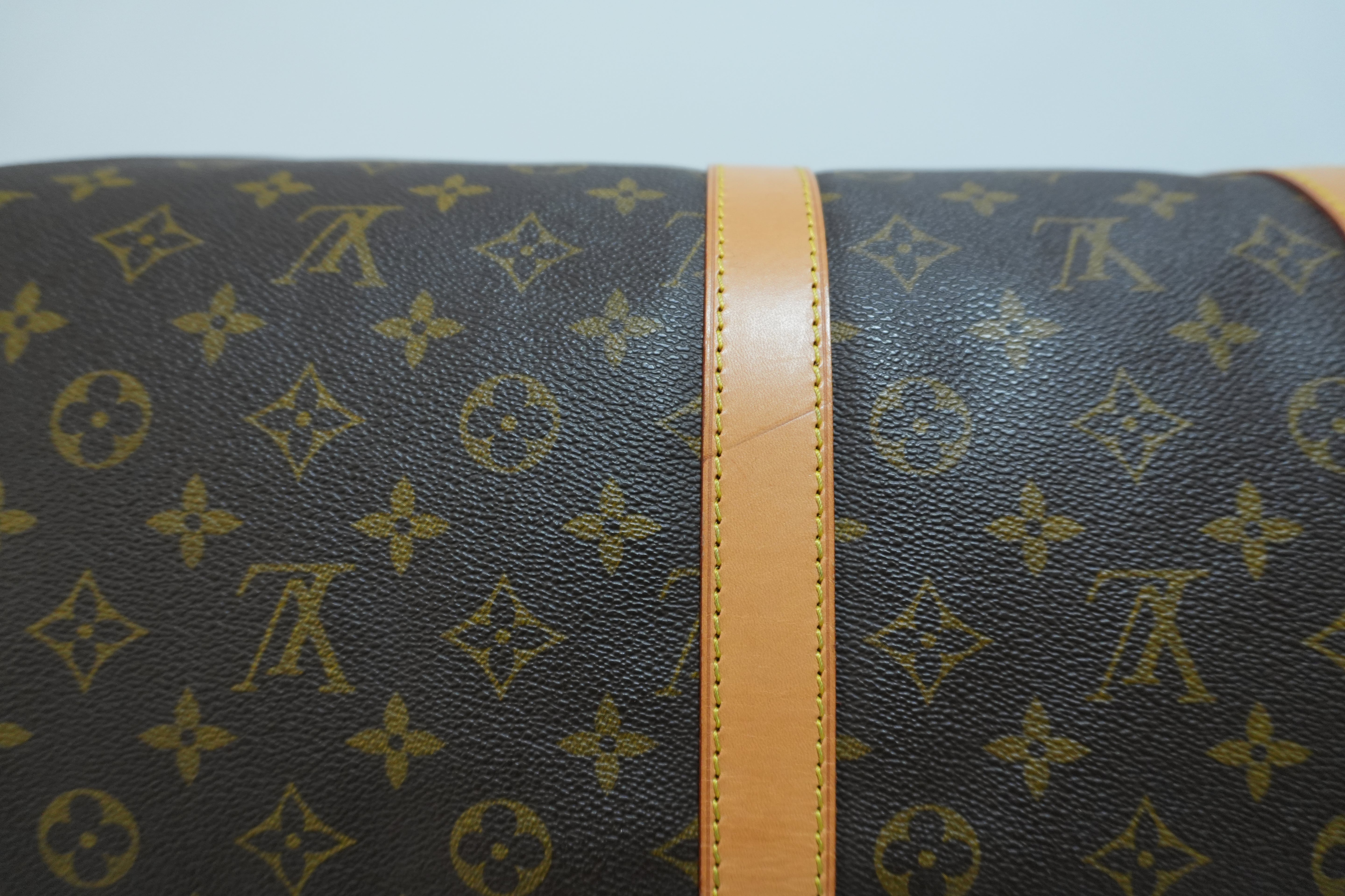 Louis Vuitton Monogram Keepall 55 Bandouliere Used