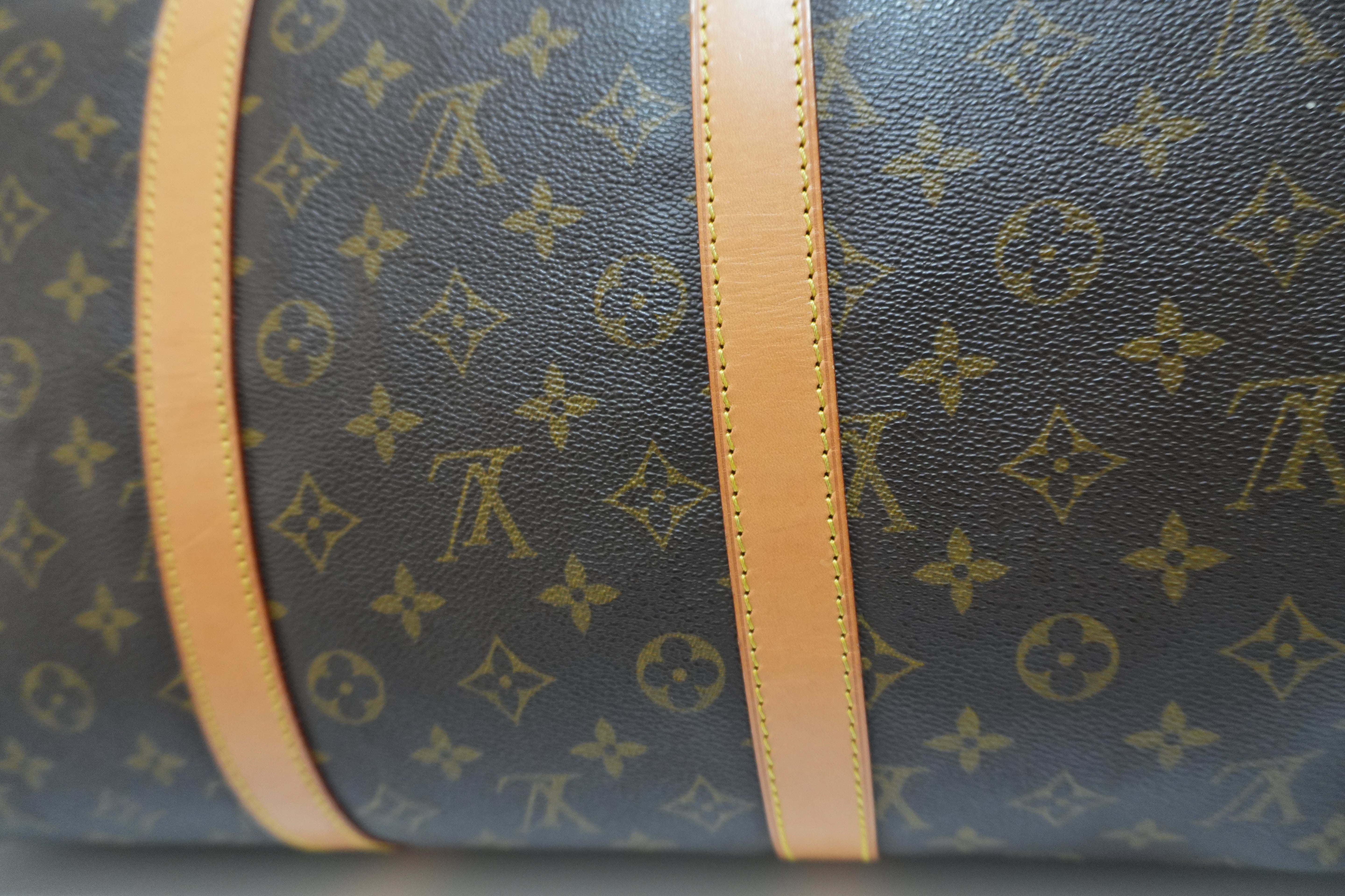 Louis Vuitton Monogram Keepall 55 Bandouliere Used