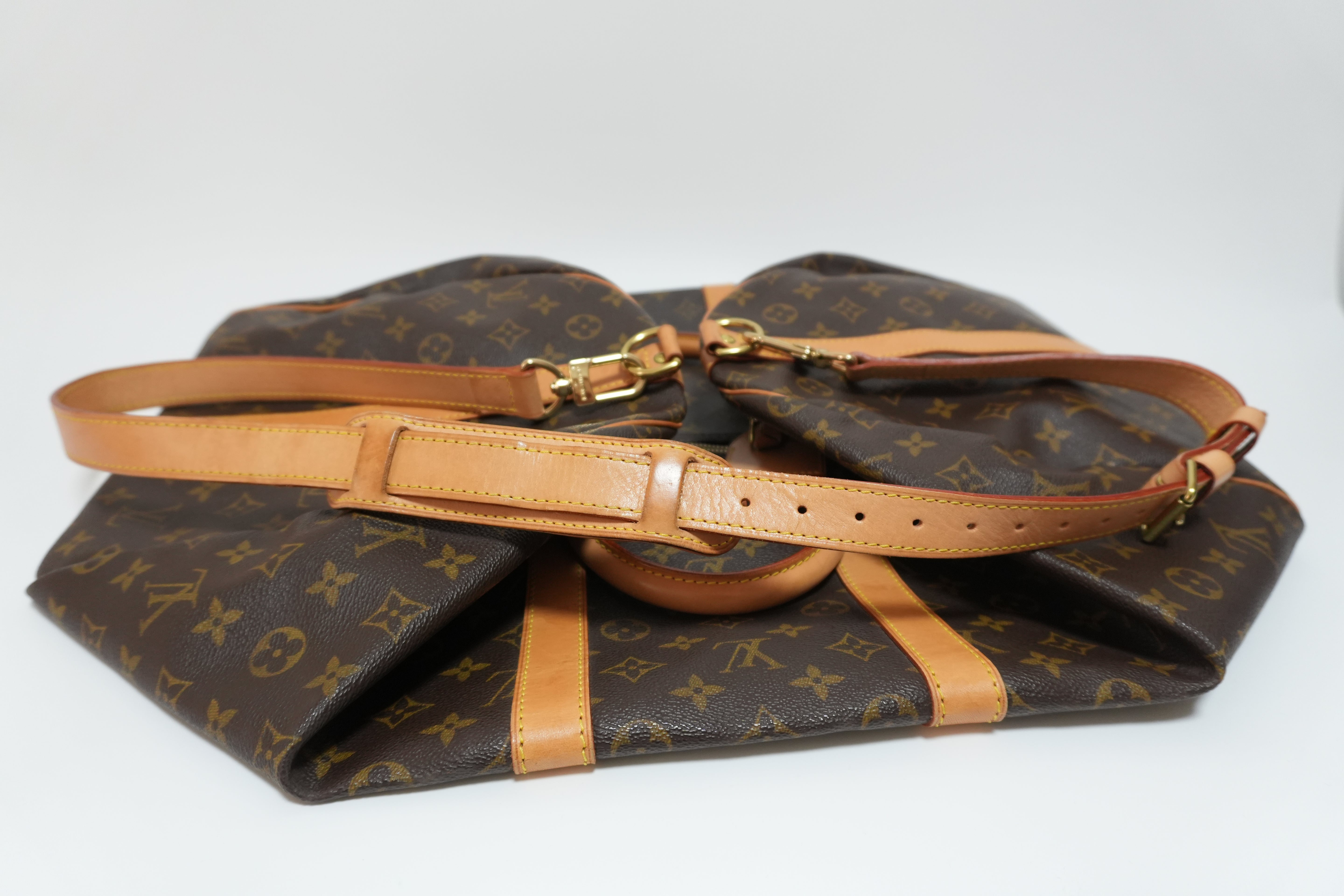 Louis Vuitton Monogram Keepall 55 Bandouliere Used