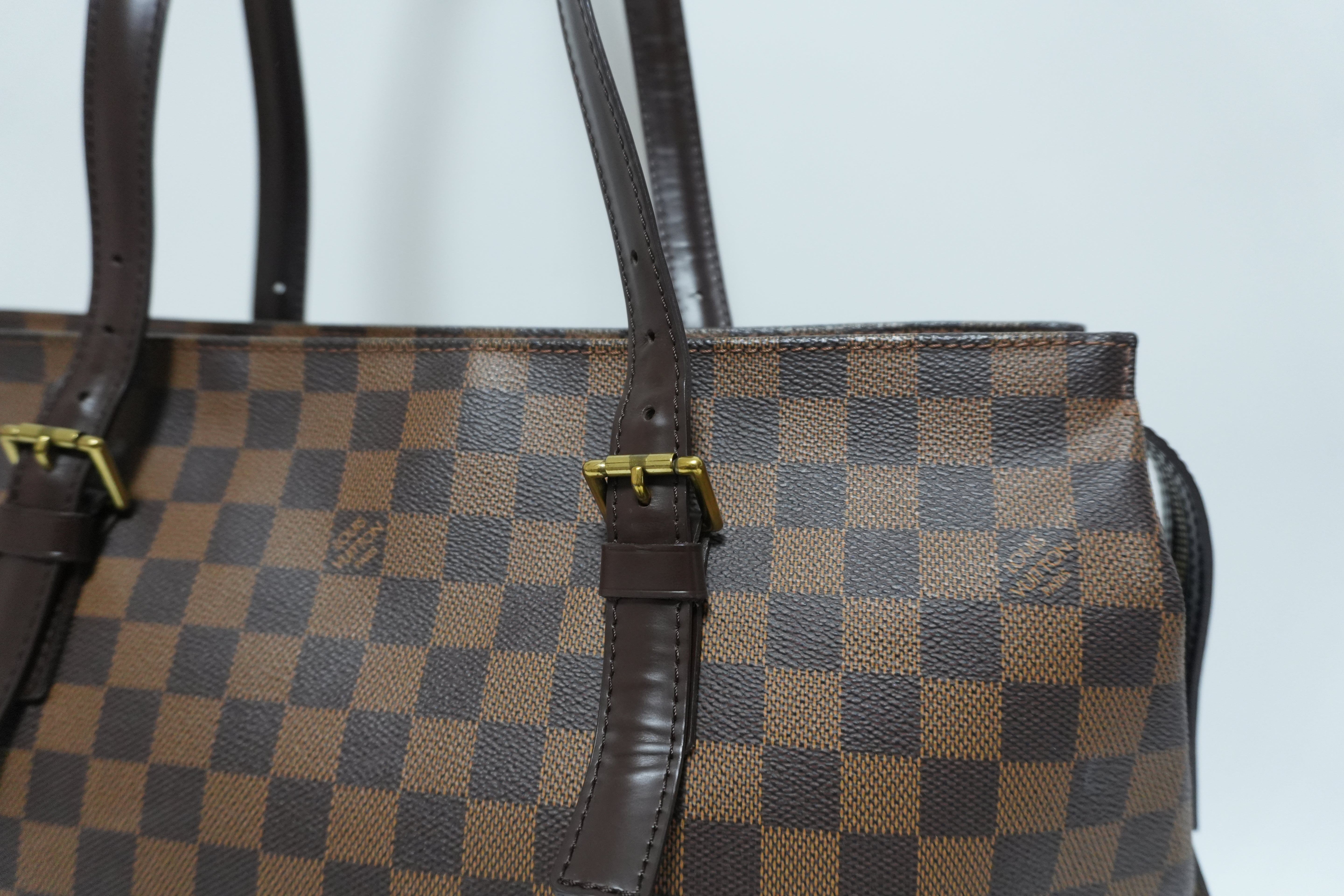 Louis Vuitton Damier Ebene Chelsea Tote Bag Used