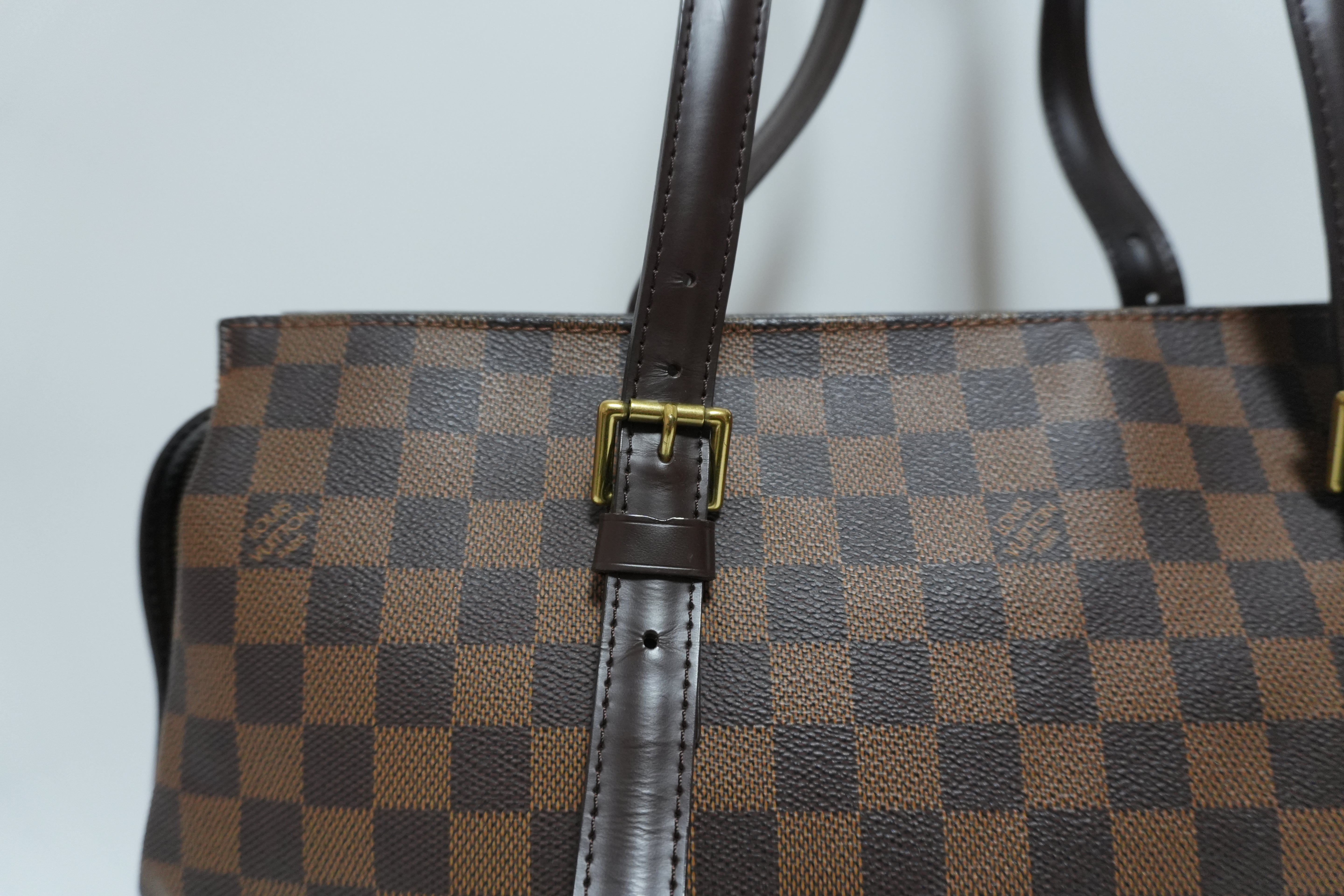 Louis Vuitton Damier Ebene Chelsea Tote Bag Used