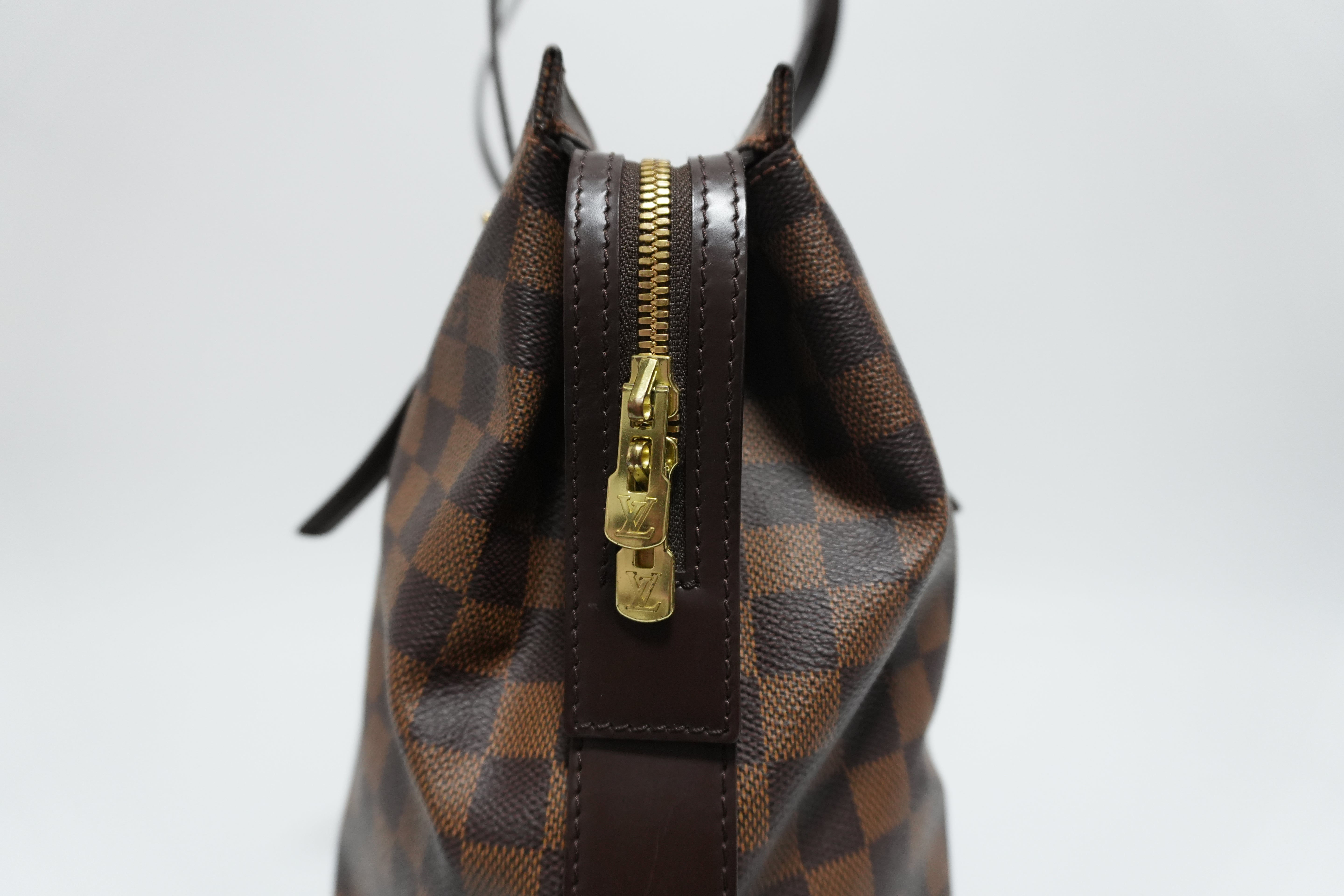 Louis Vuitton Damier Ebene Chelsea Tote Bag Used