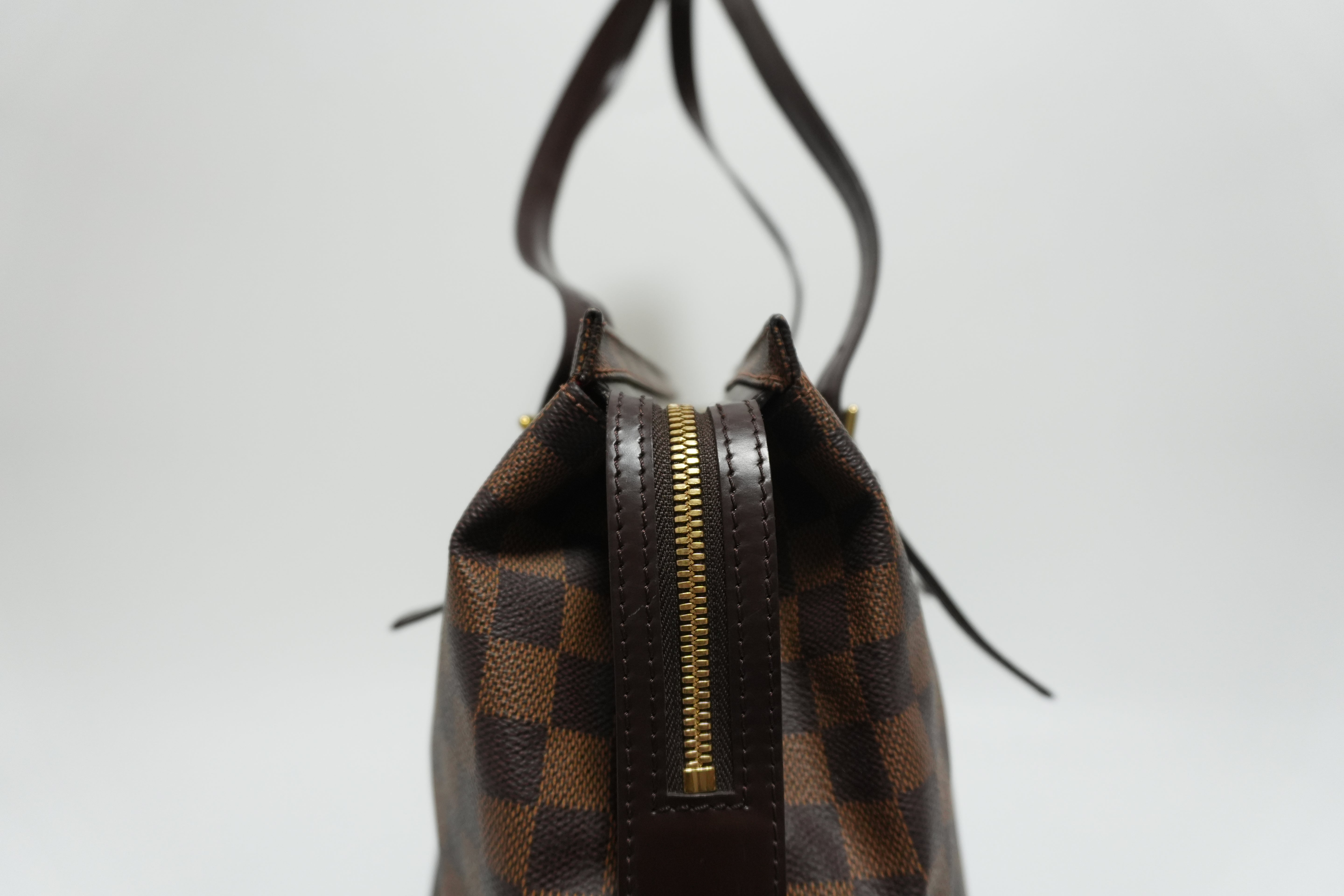 Louis Vuitton Damier Ebene Chelsea Tote Bag Used