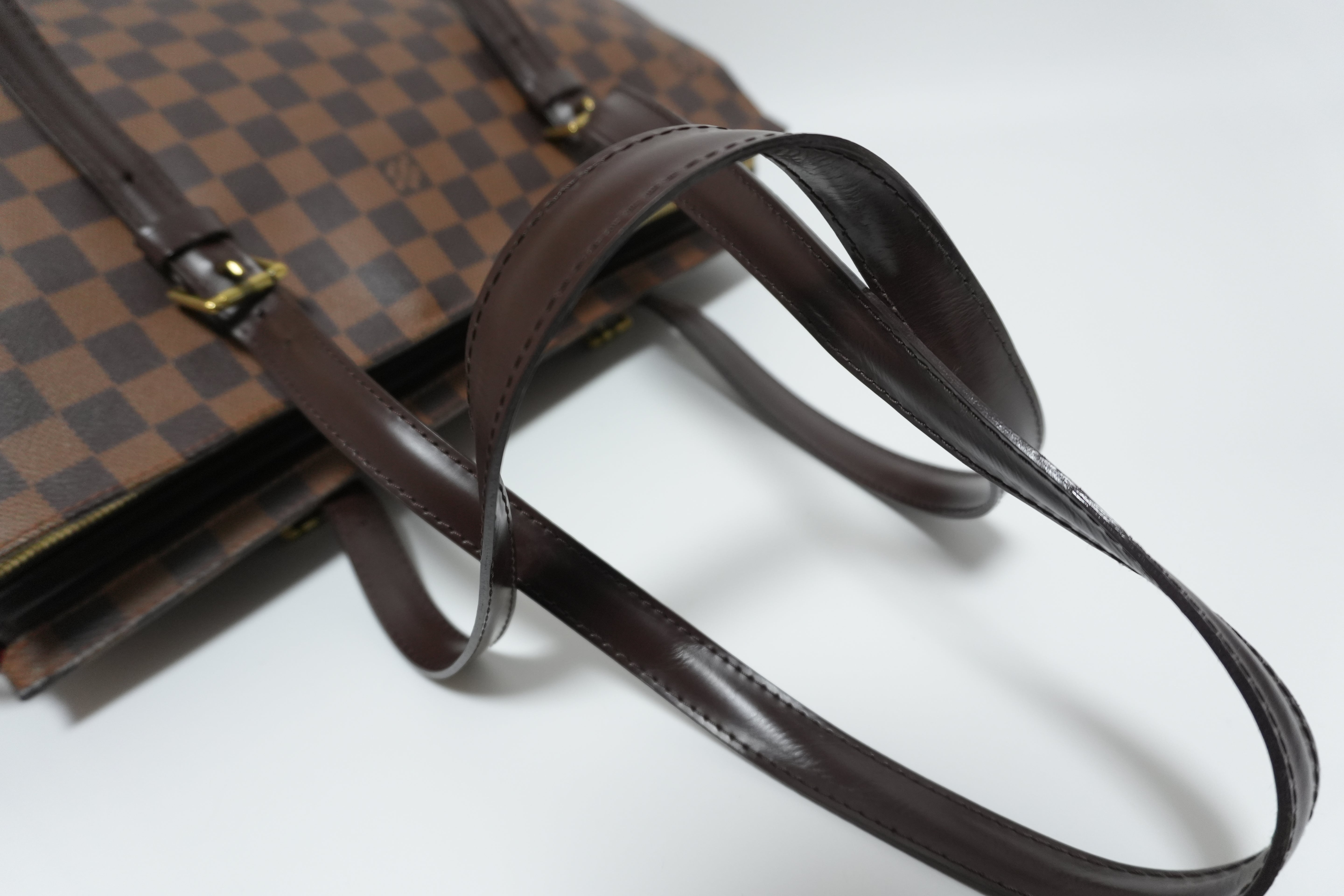 Louis Vuitton Damier Ebene Chelsea Tote Bag Used