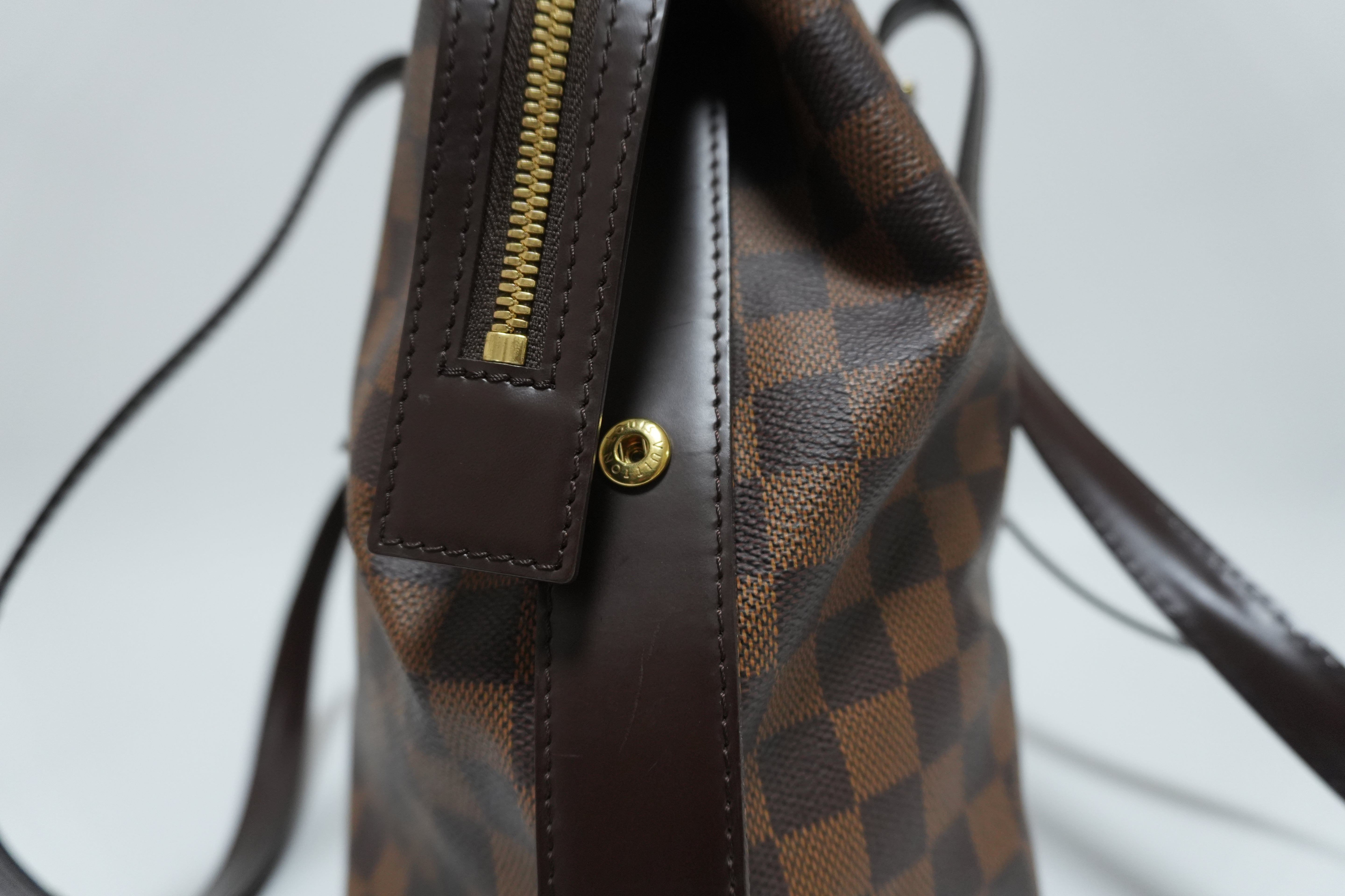 Louis Vuitton Damier Ebene Chelsea Tote Bag Used