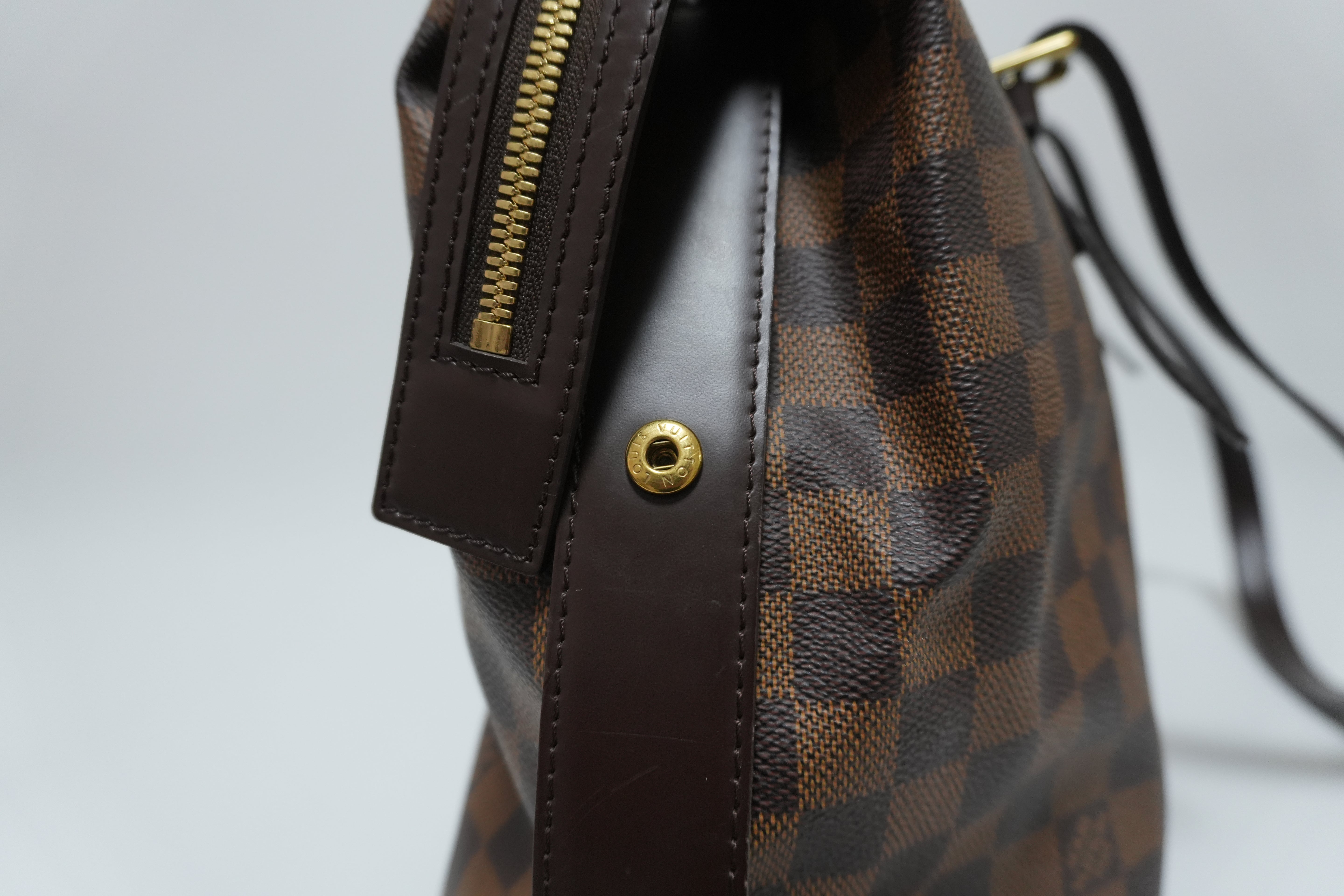 Louis Vuitton Damier Ebene Chelsea Tote Bag Used