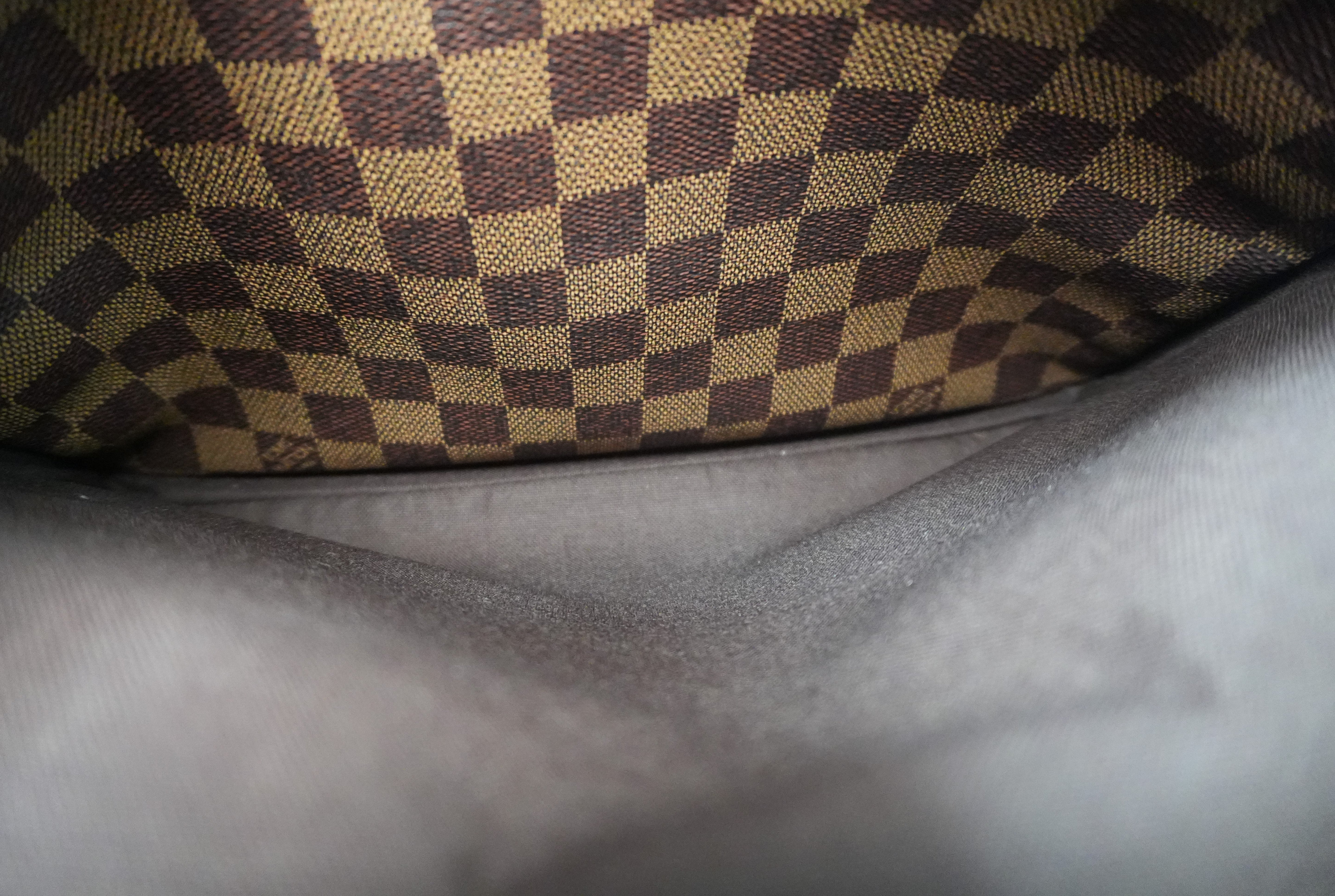 Louis Vuitton Damier Ebene Naviglio Messenger Bag Used