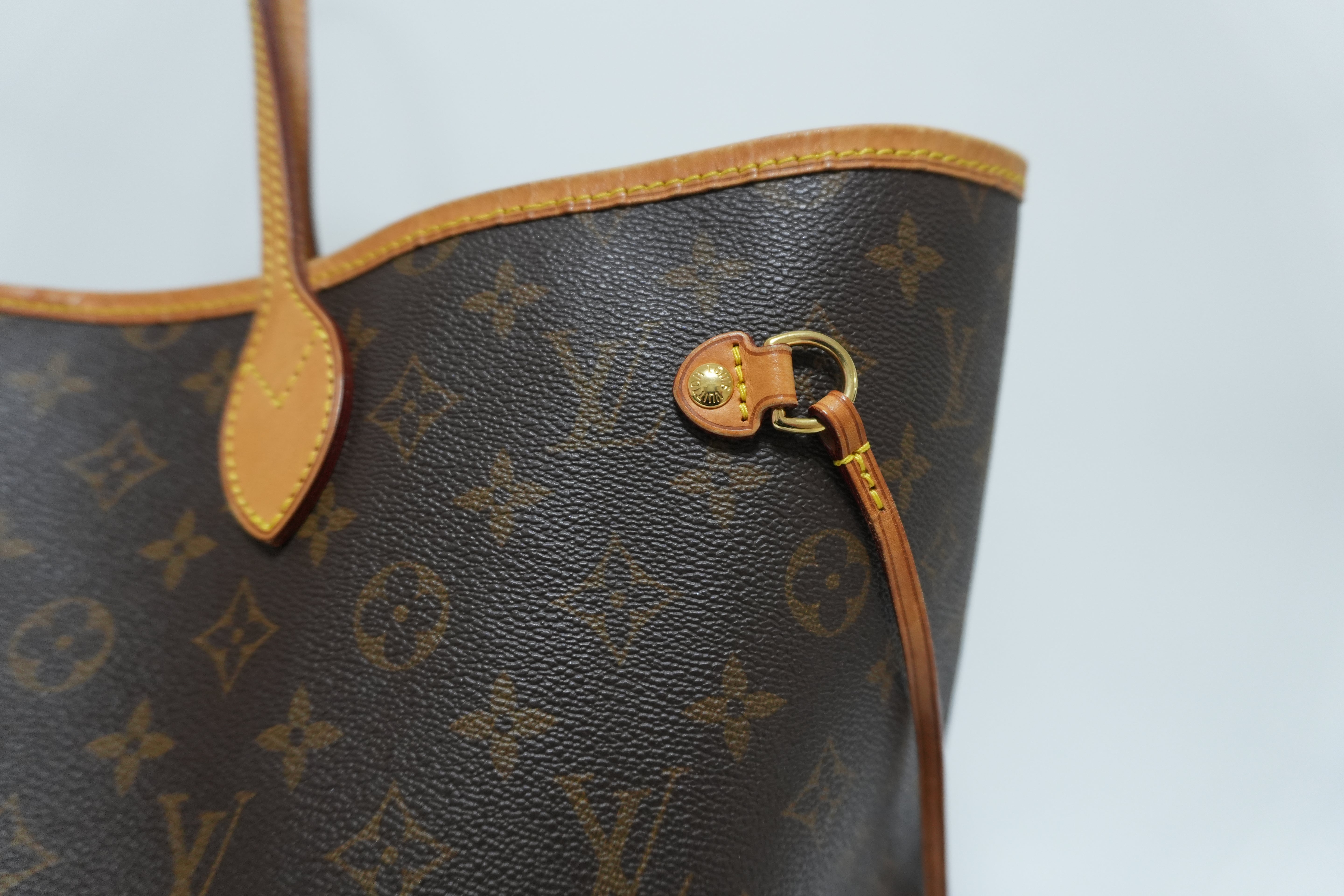 Louis Vuitton Monogram Neverfull GM Tote Bag Used