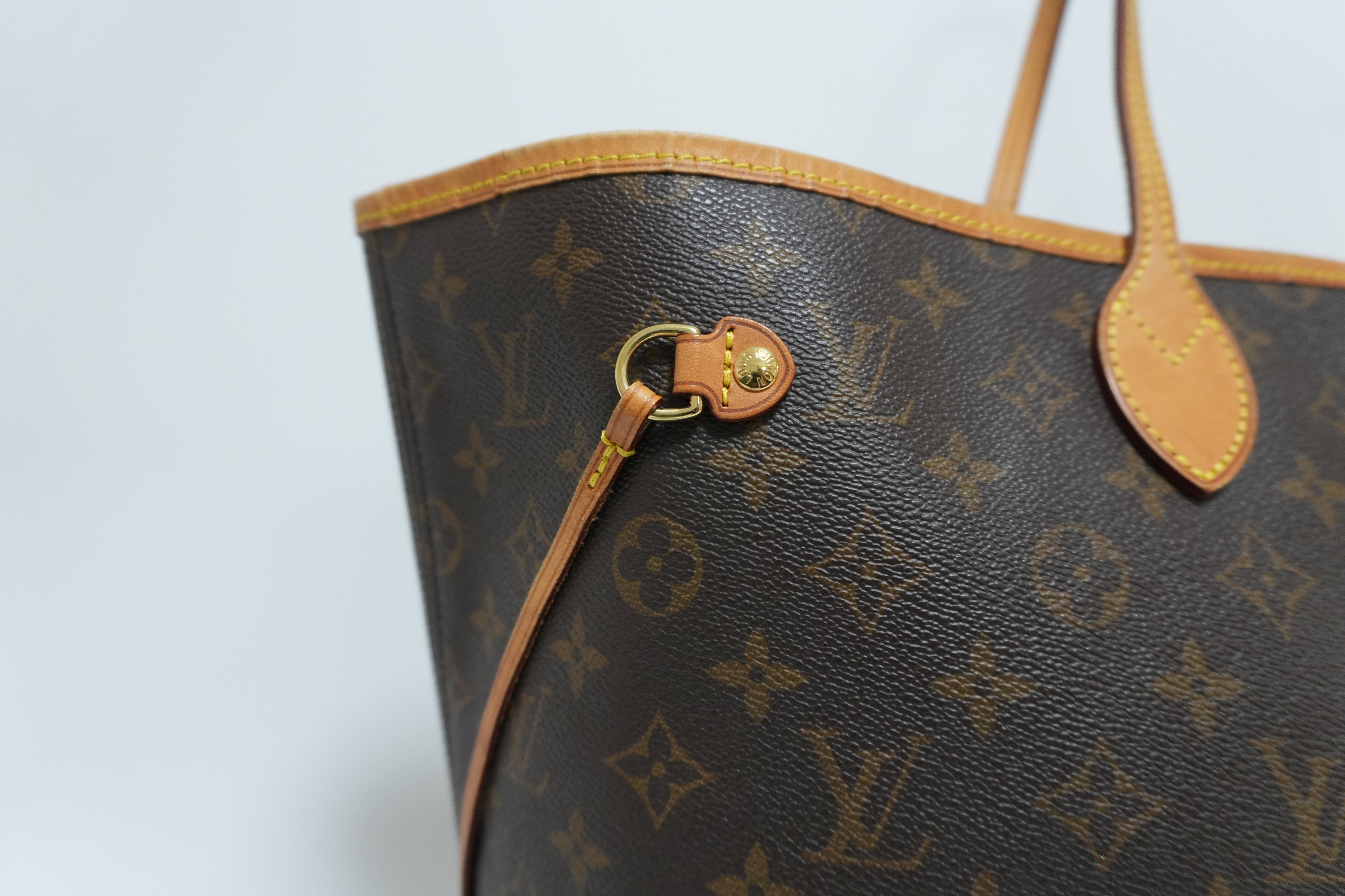 Louis Vuitton Monogram Neverfull GM Tote Bag Used