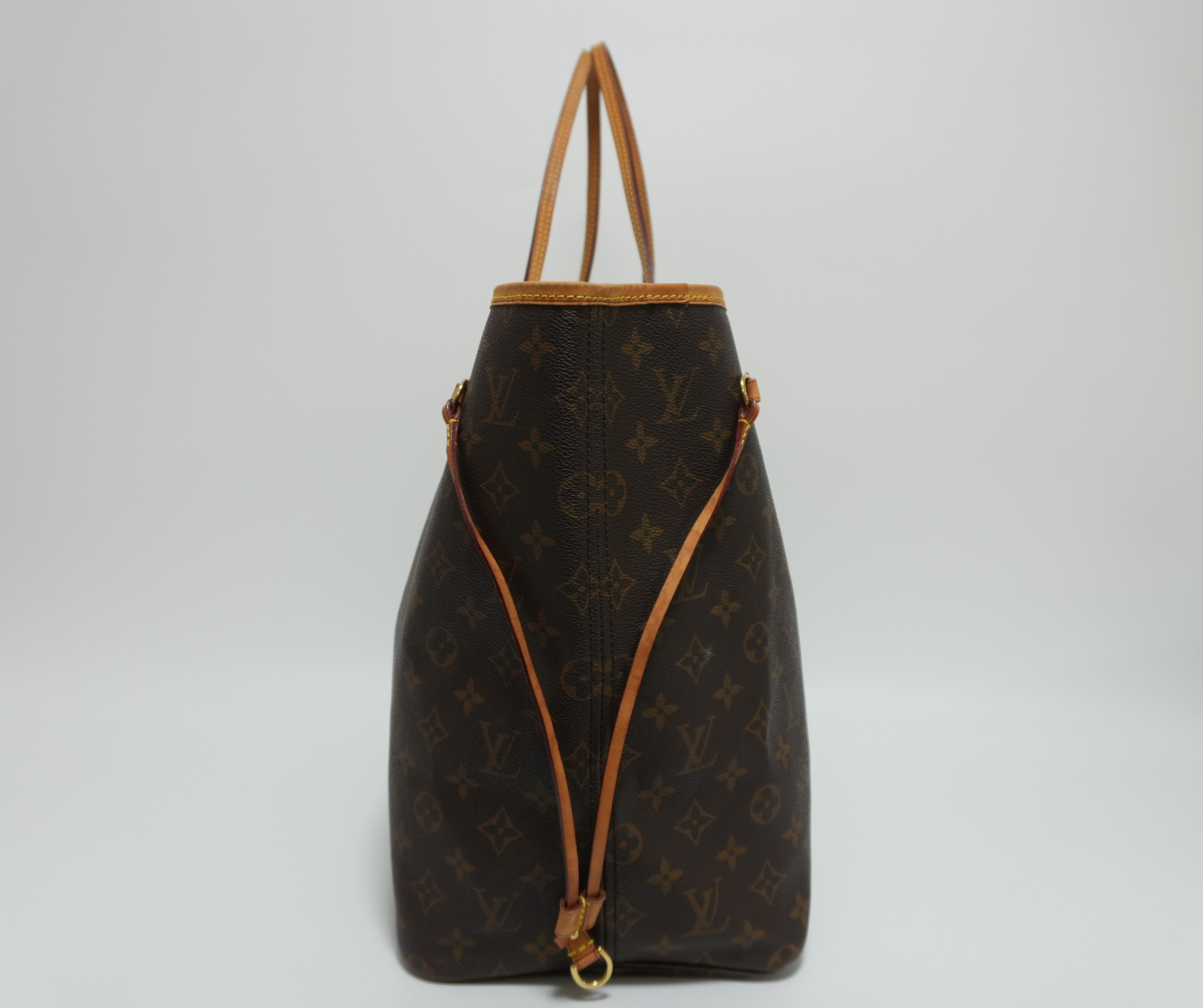 Louis Vuitton Monogram Neverfull GM Tote Bag Used