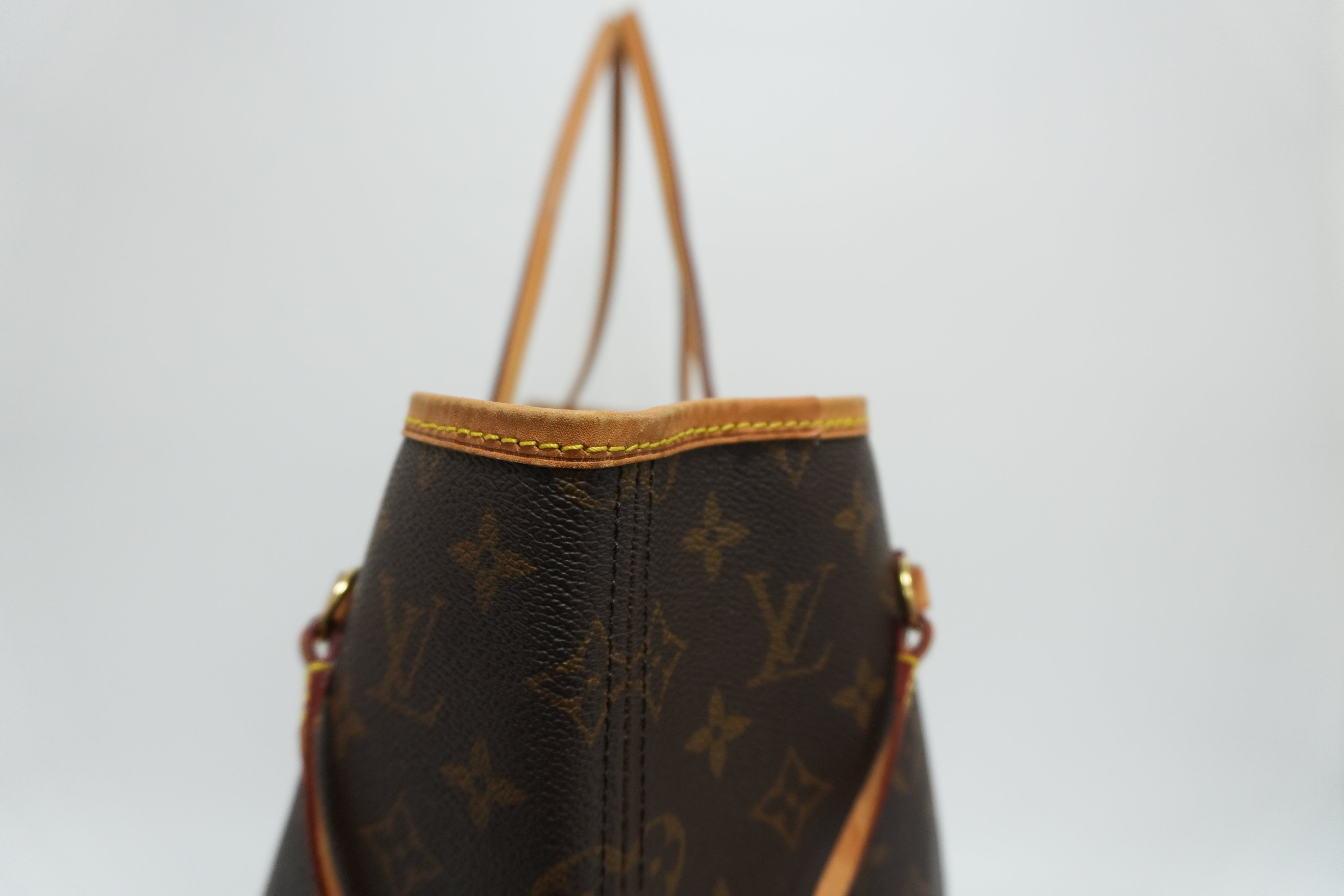 Louis Vuitton Monogram Neverfull GM Tote Bag Used