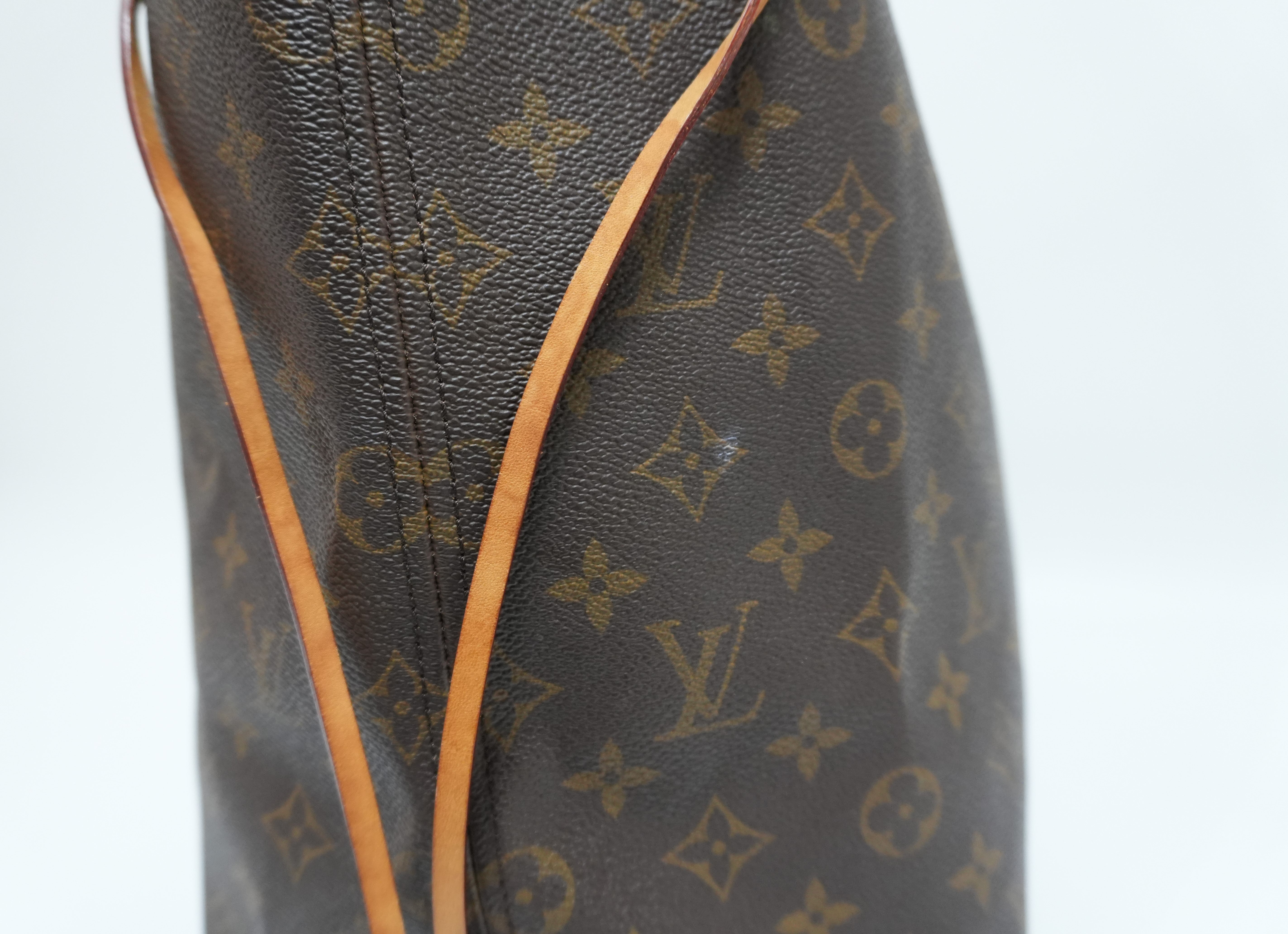 Louis Vuitton Monogram Neverfull GM Tote Bag Used