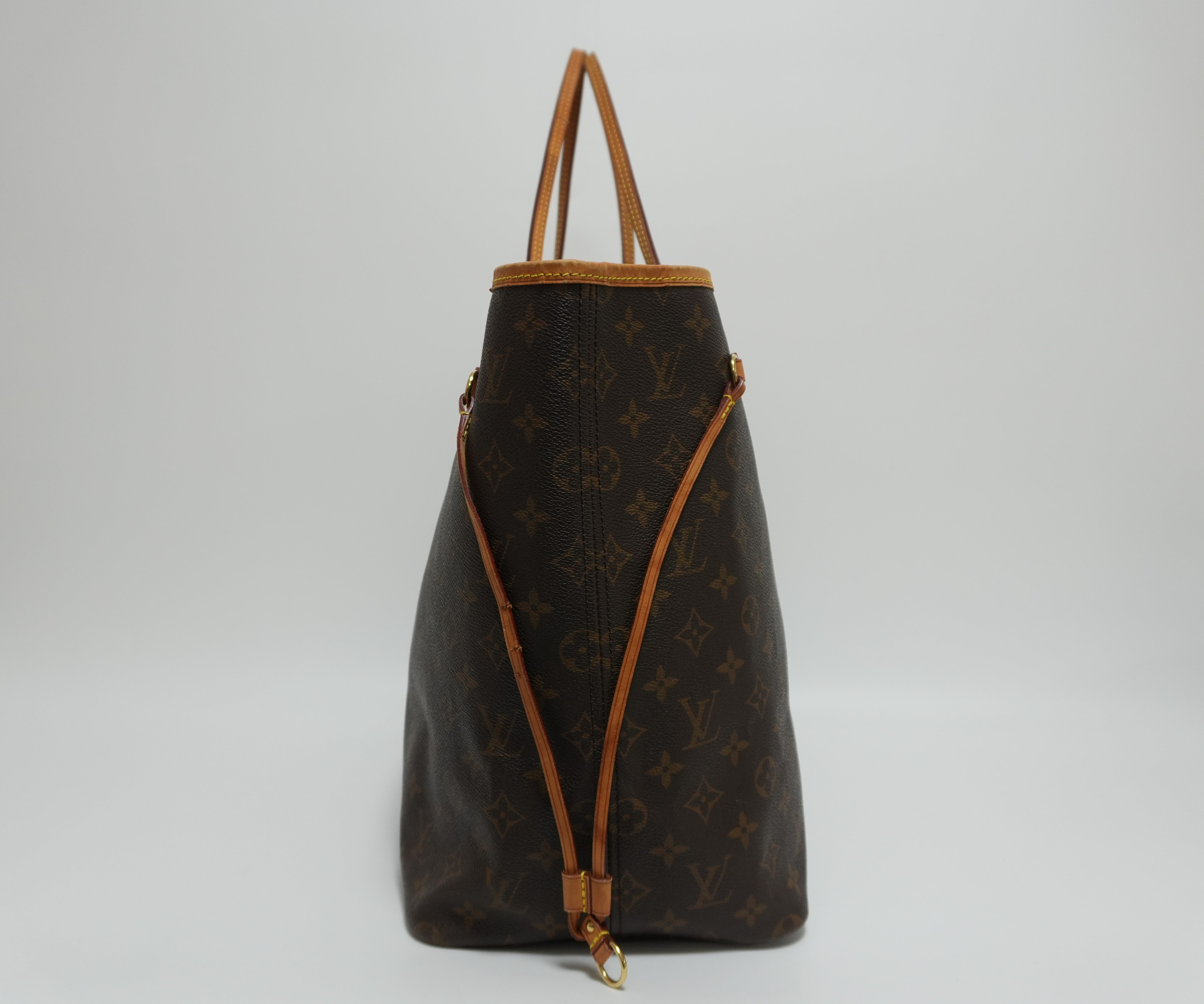 Louis Vuitton Monogram Neverfull GM Tote Bag Used