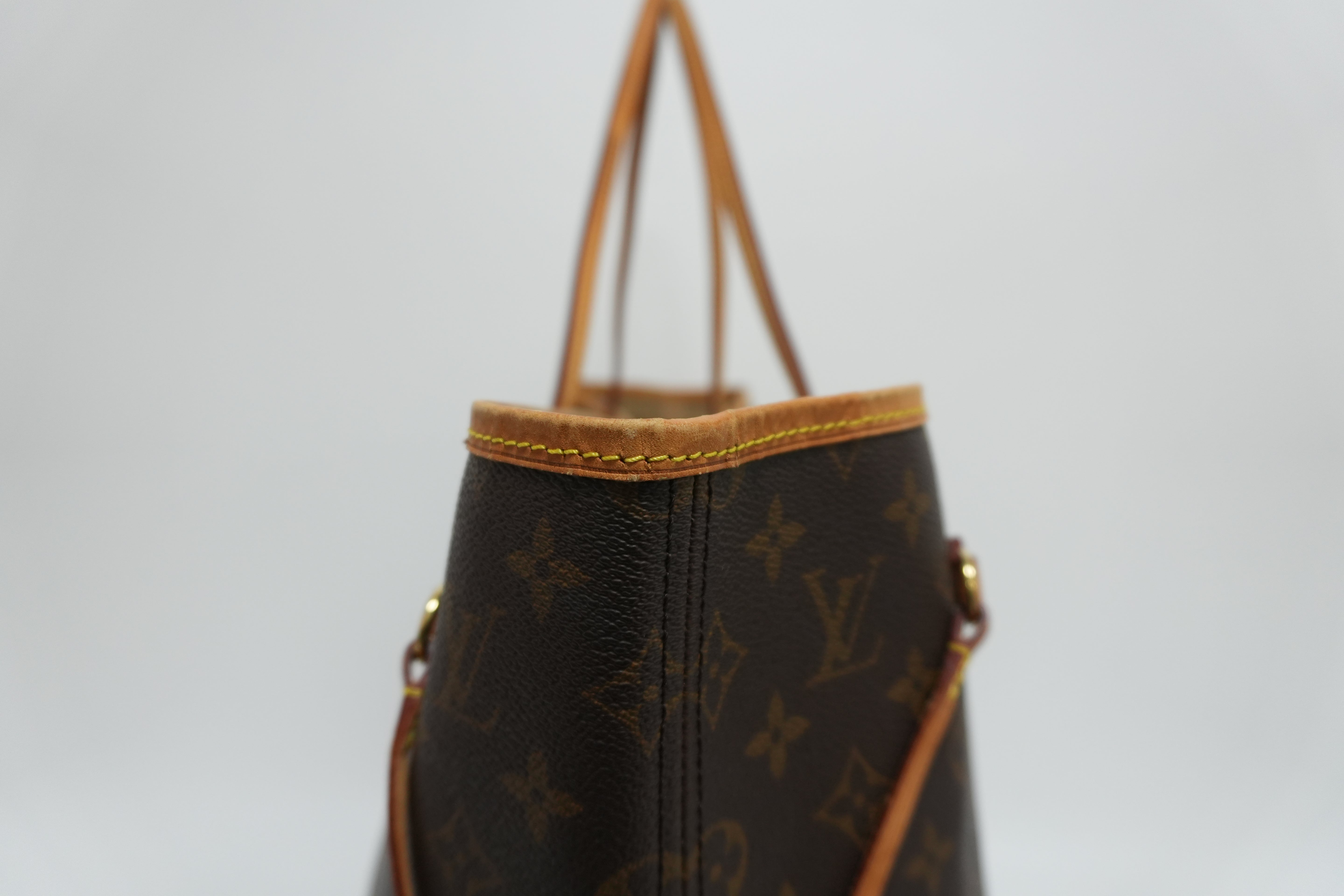 Louis Vuitton Monogram Neverfull GM Tote Bag Used