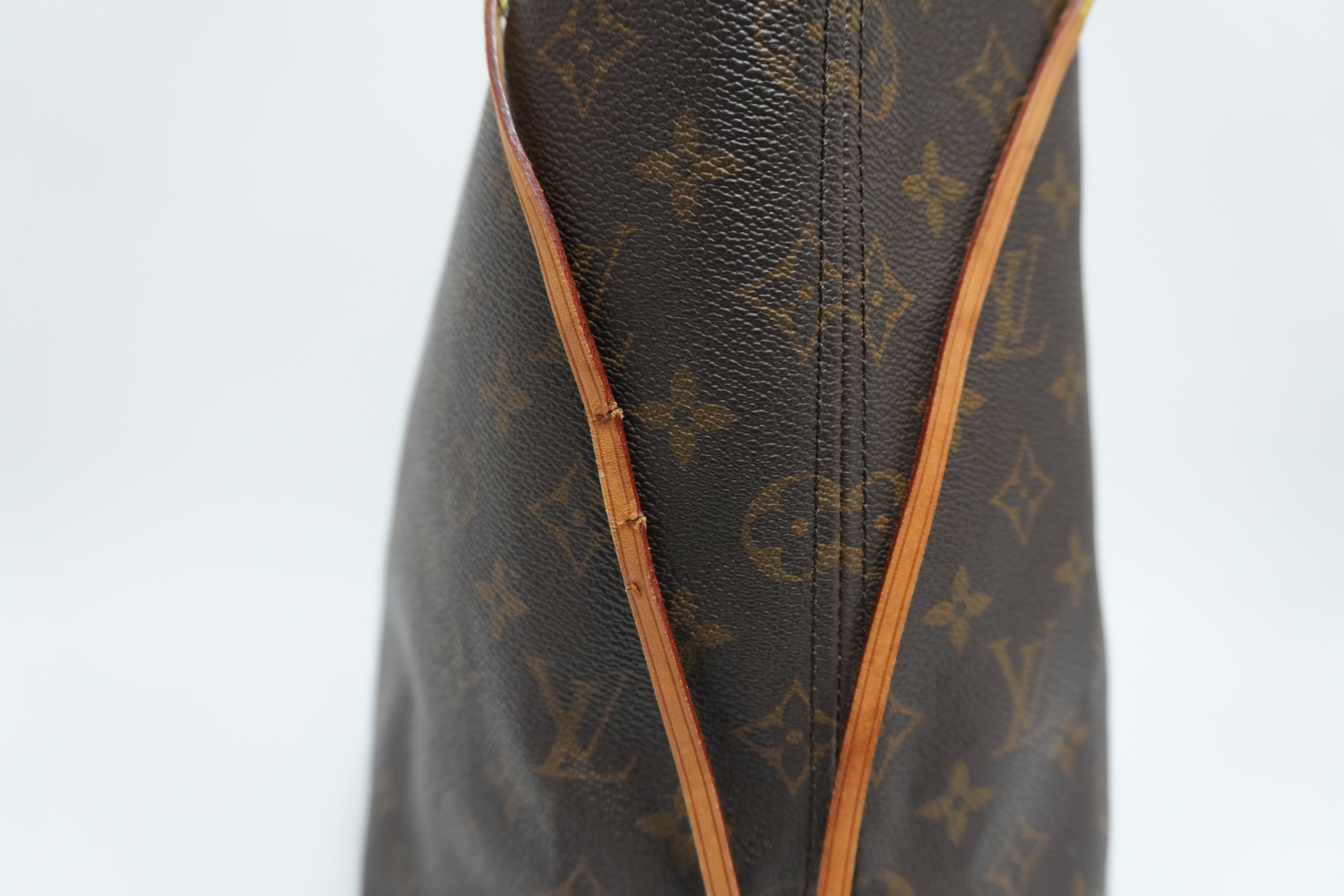 Louis Vuitton Monogram Neverfull GM Tote Bag Used