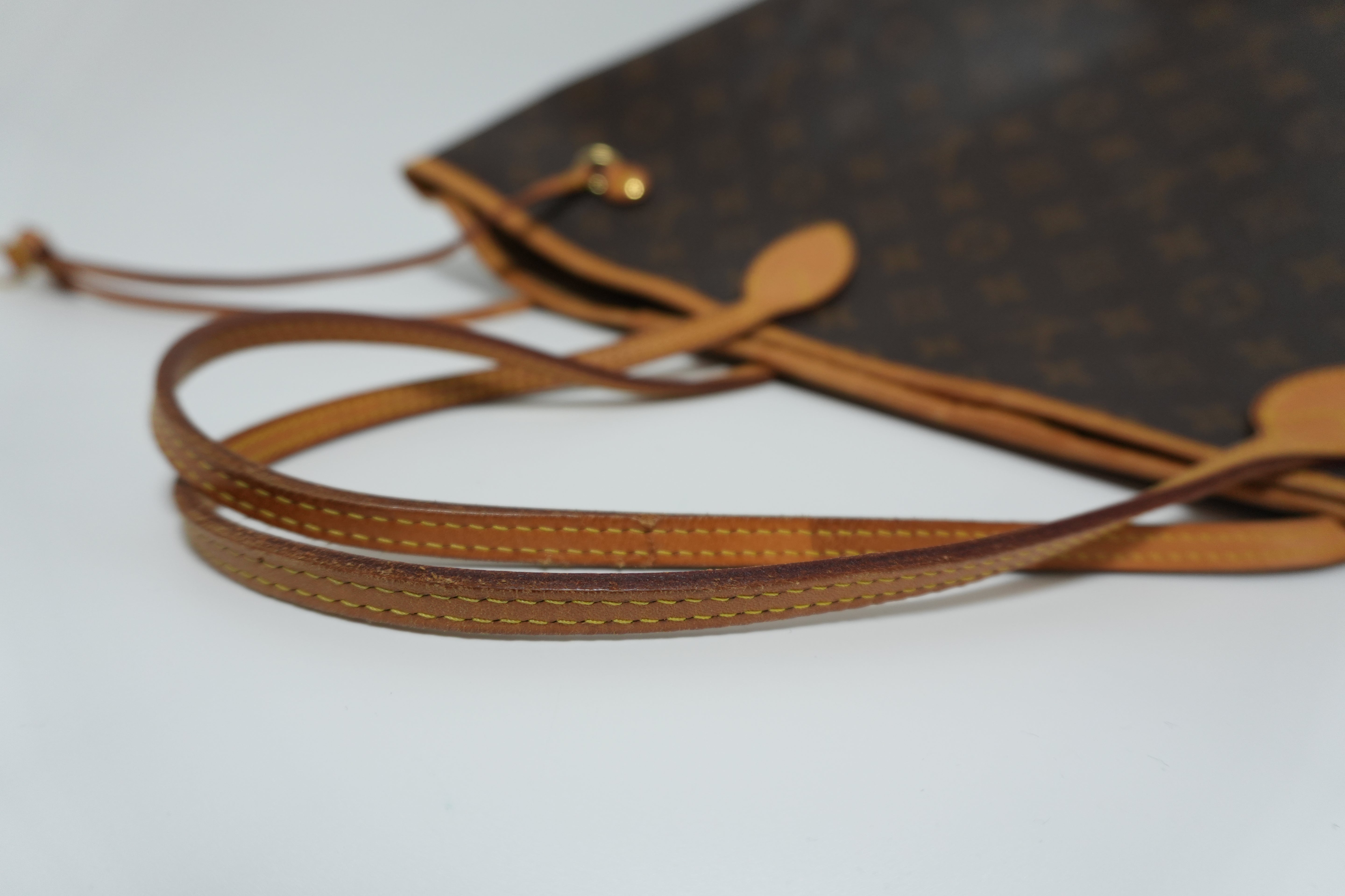 Louis Vuitton Monogram Neverfull GM Tote Bag Used