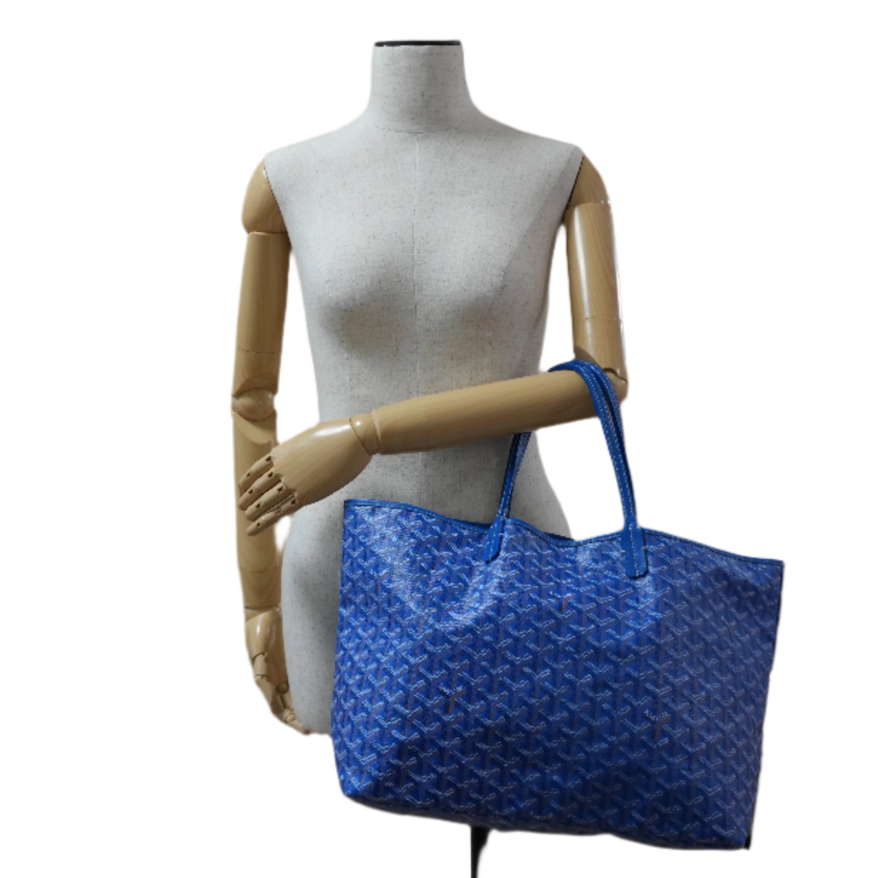 Goyard Saint Louis PM Blue Used