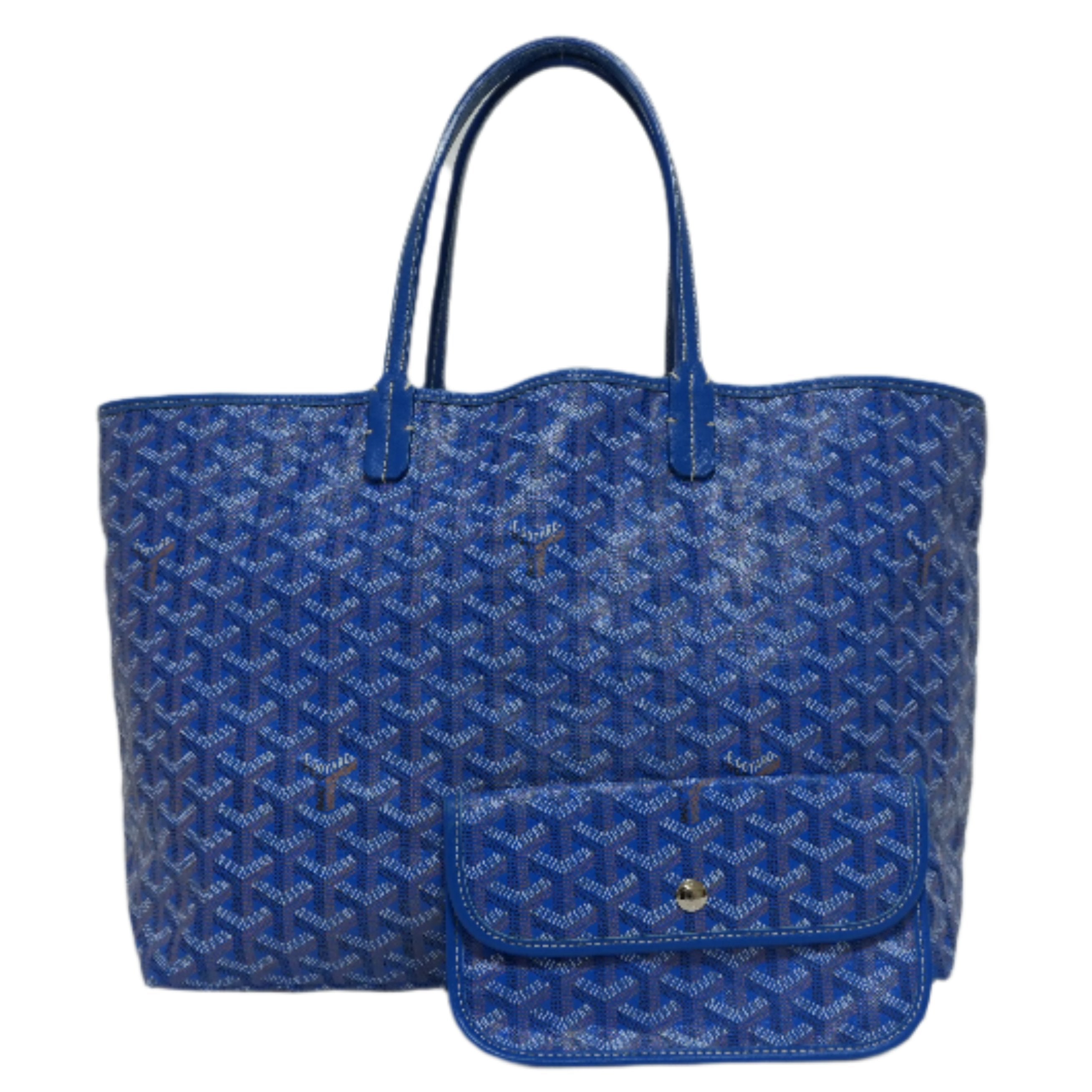 Goyard Saint Louis PM Blue Used