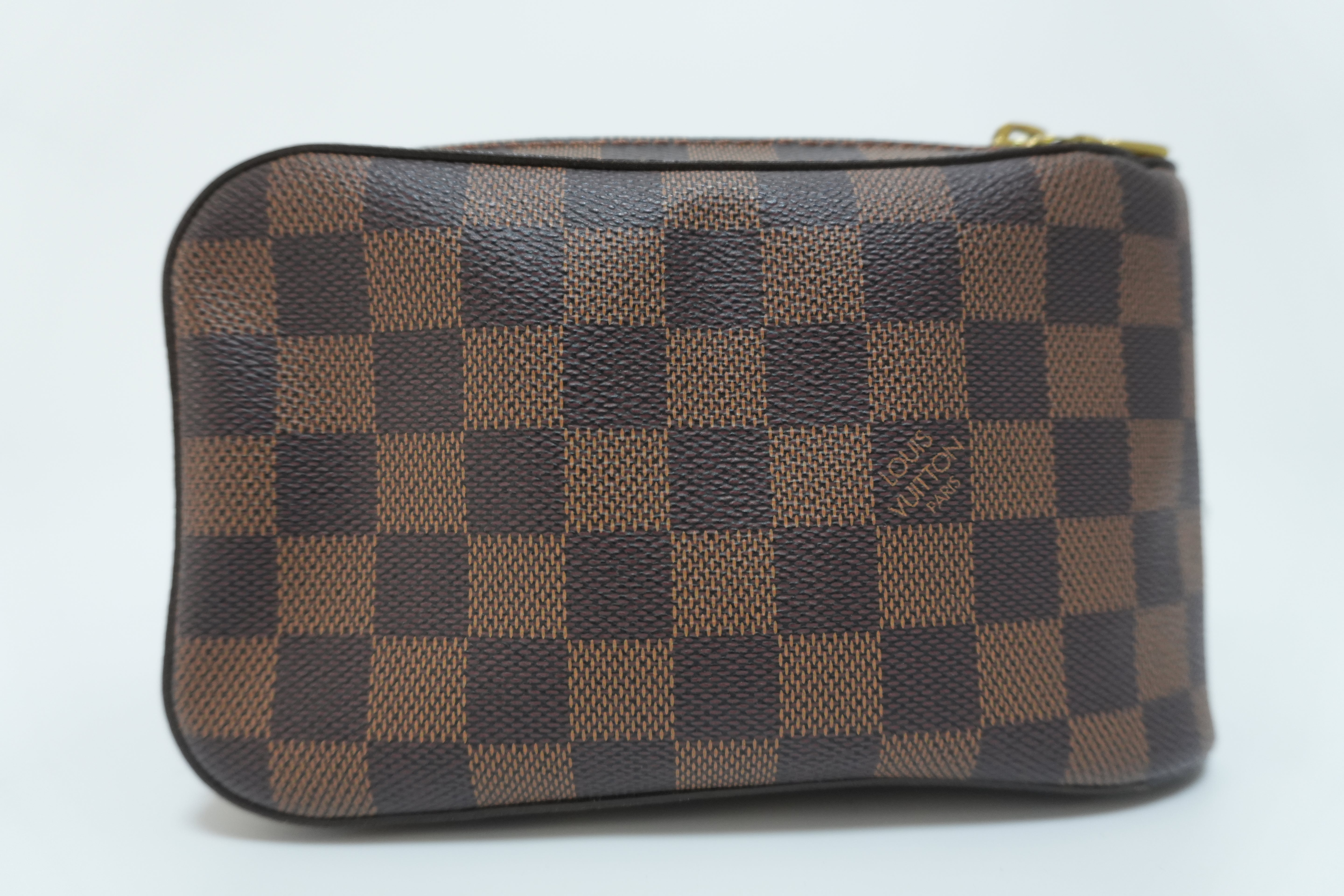 Louis Vuitton Damier Ebene Geronimo Body Bag Used