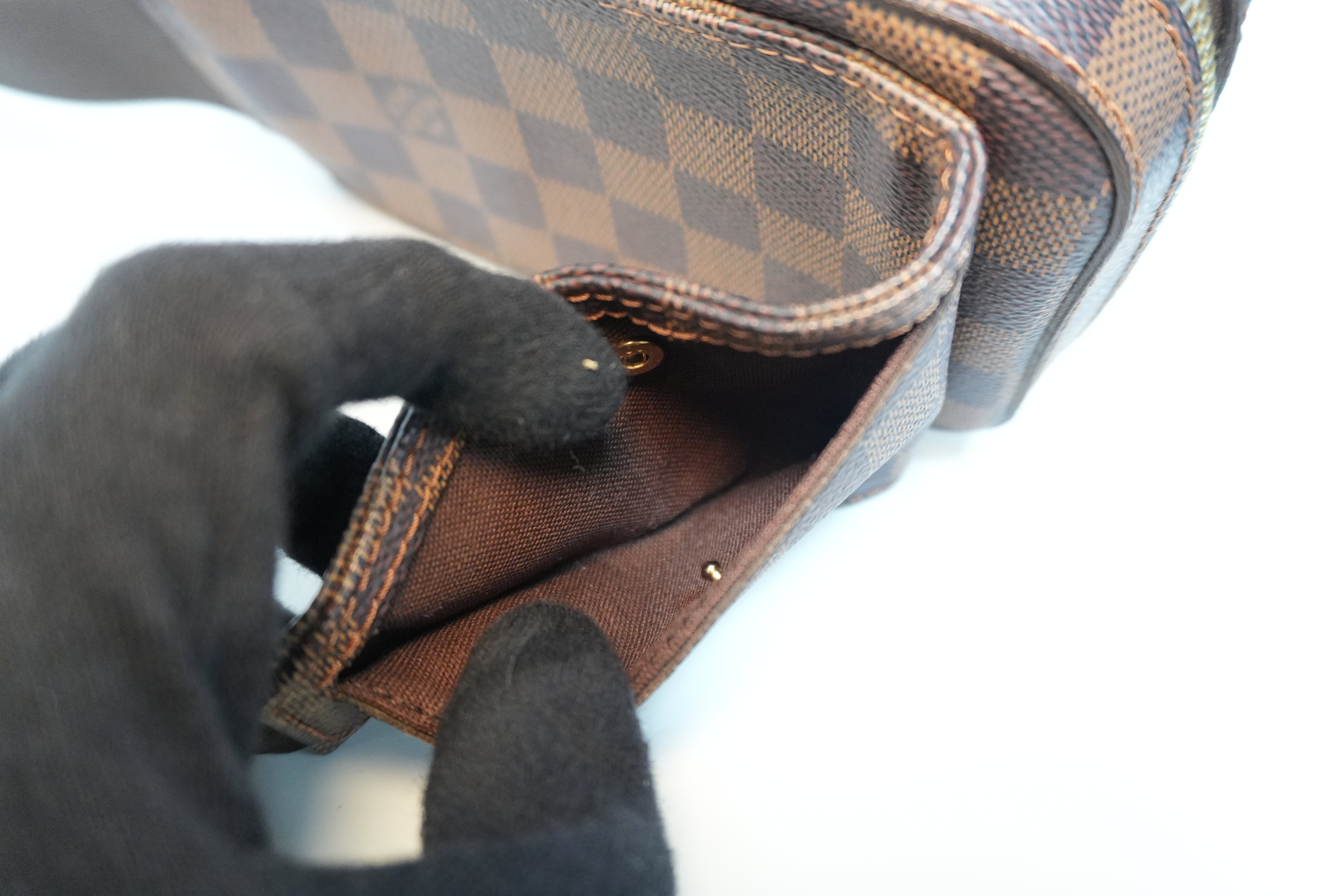 Louis Vuitton Damier Ebene Geronimo Body Bag Used