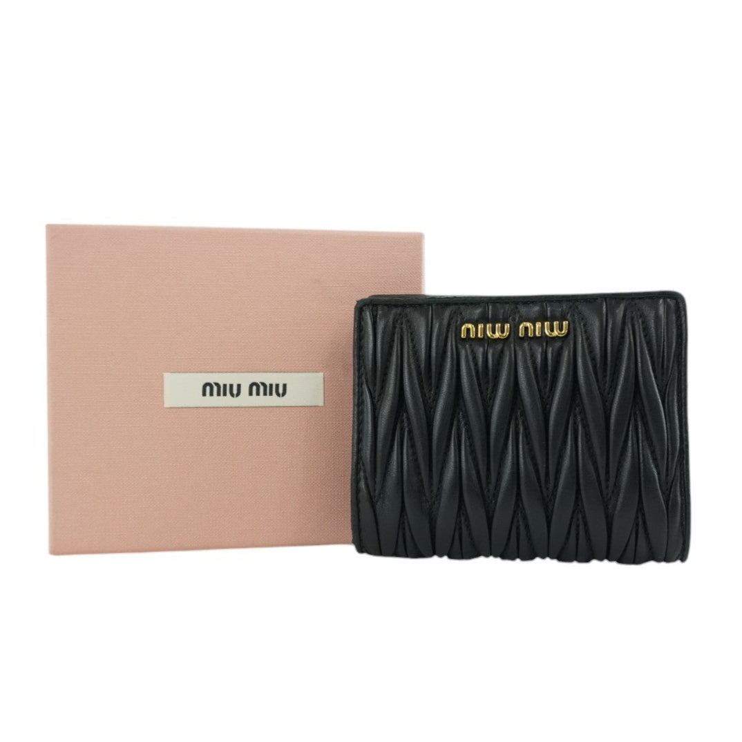 Miumiu Compact Wallet Used