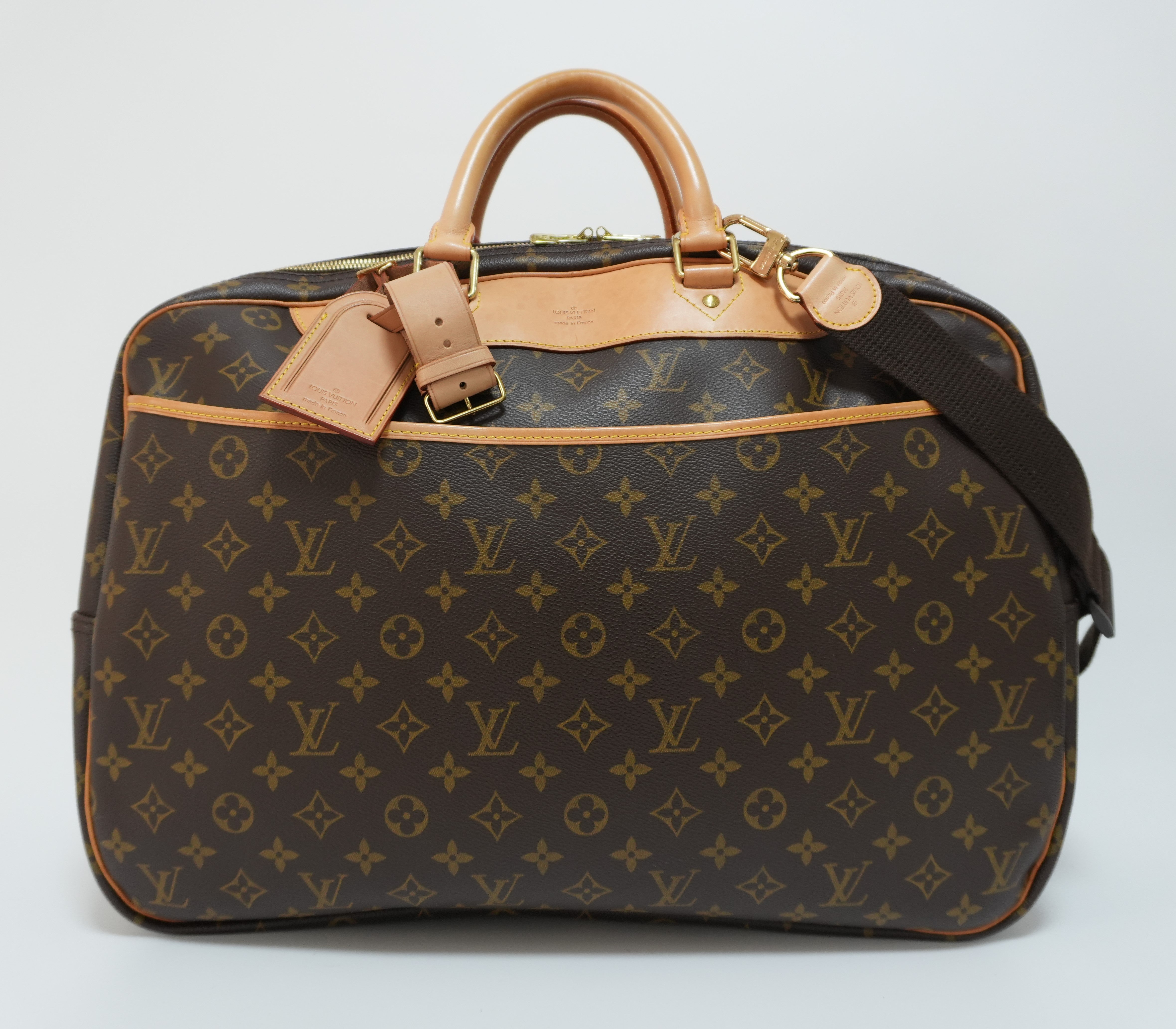 Louis Vuitton Alize Travel Bag Used