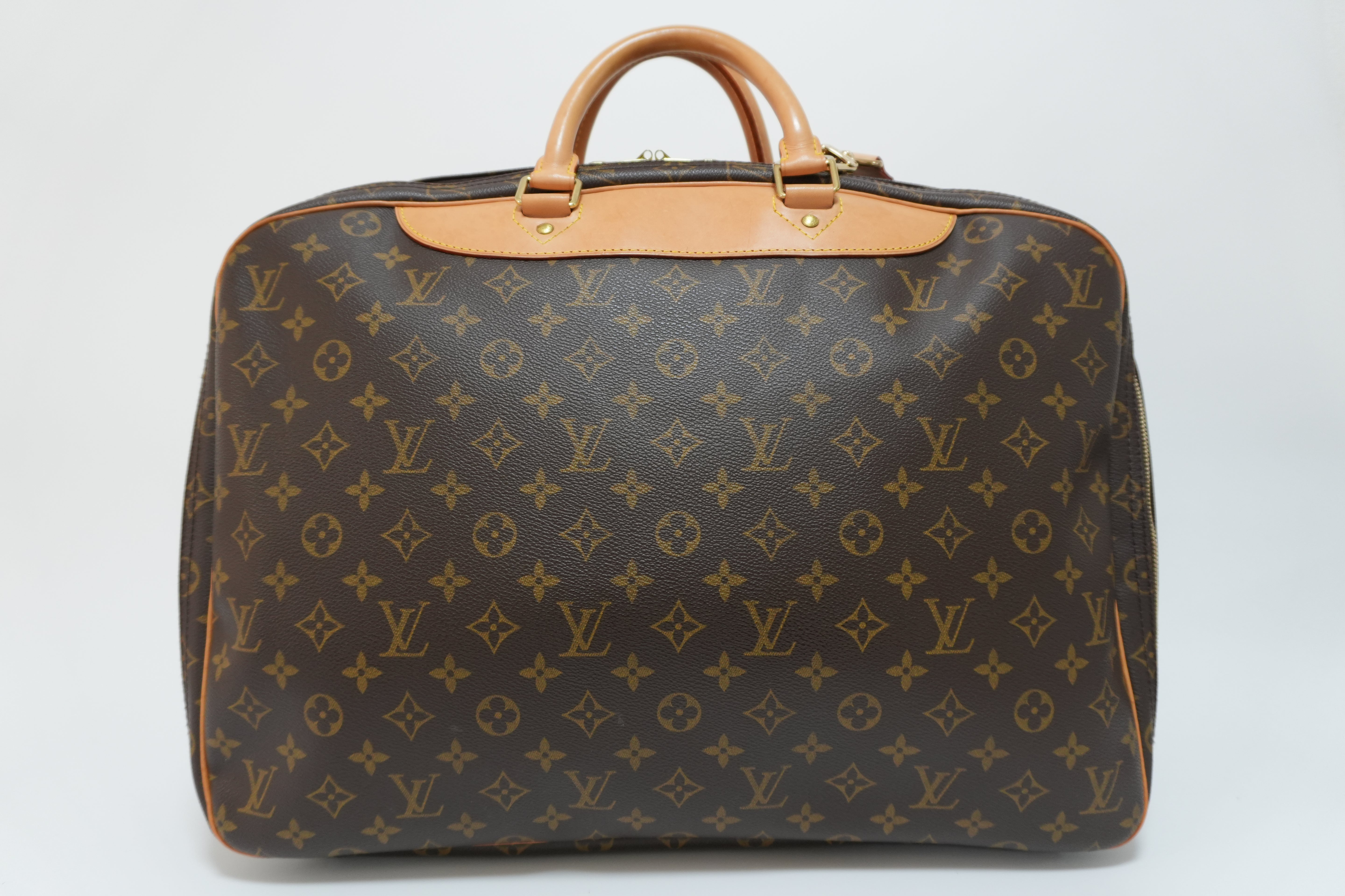 Louis Vuitton Alize Travel Bag Used