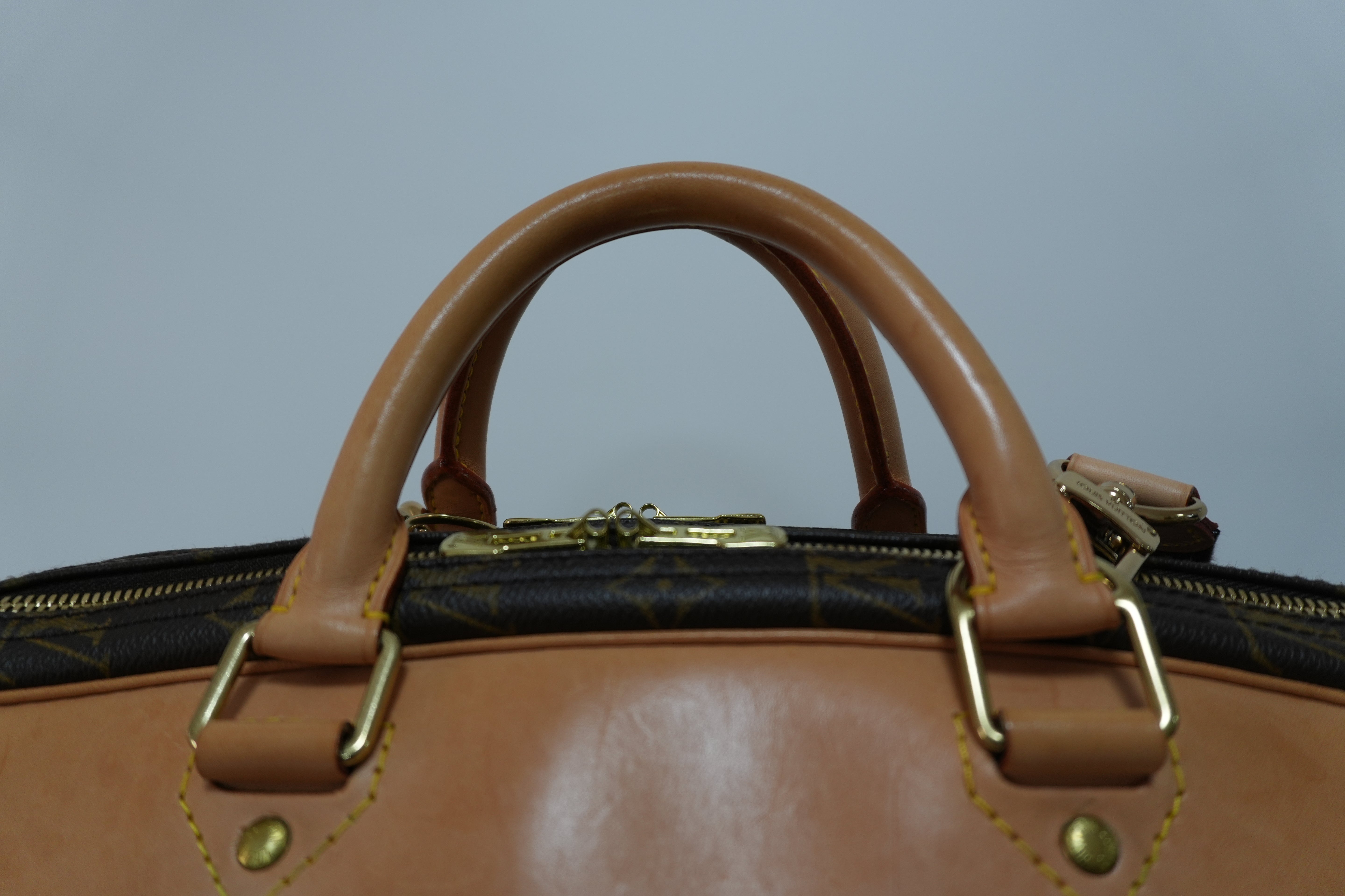 Louis Vuitton Alize Travel Bag Used